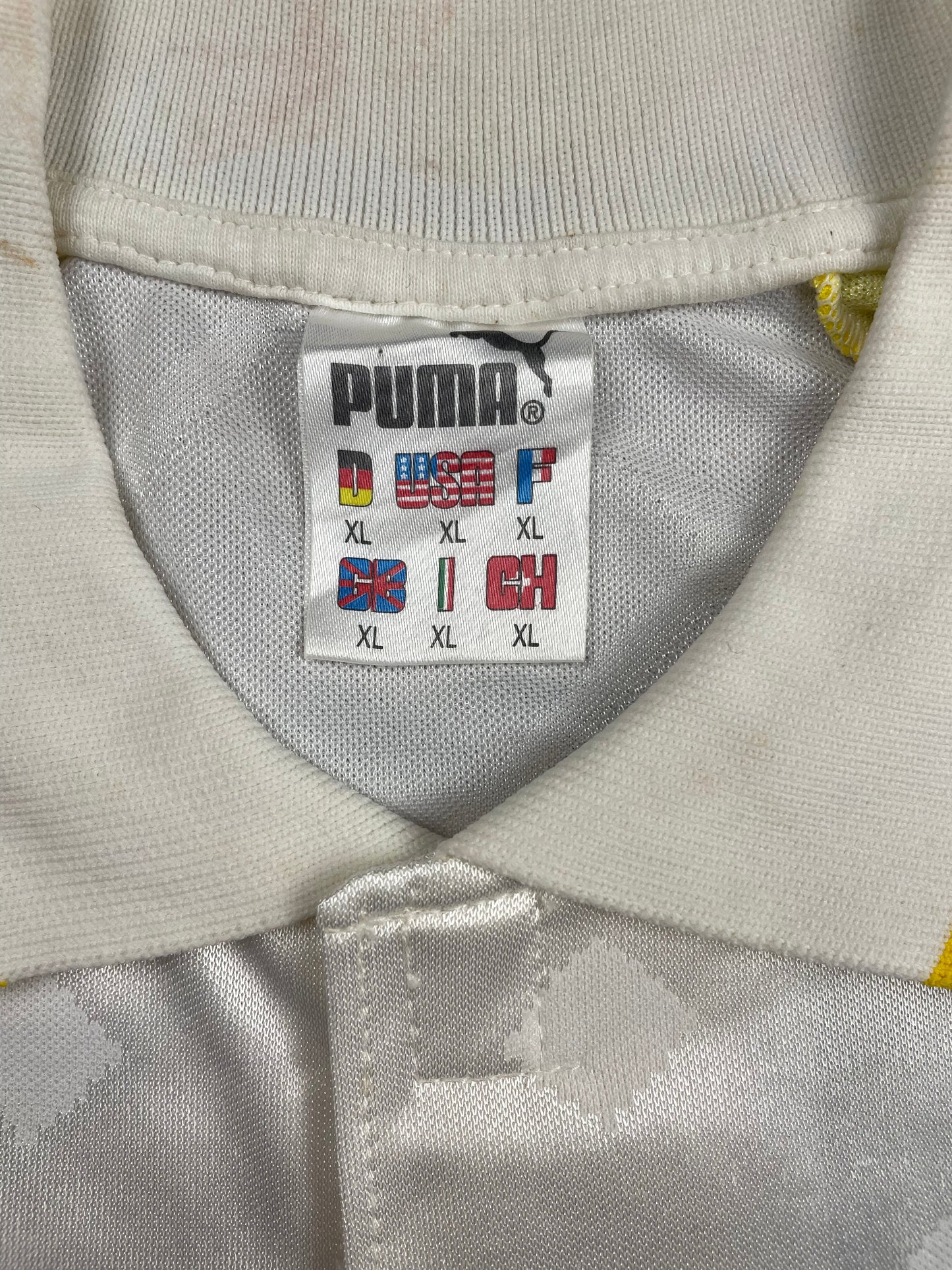 Store Shirt • Parma • 1995 • Puma • Home • Size XL