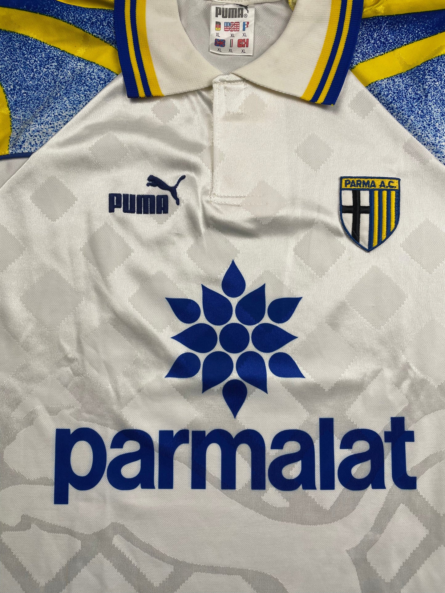 Store Shirt • Parma • 1995 • Puma • Home • Size XL