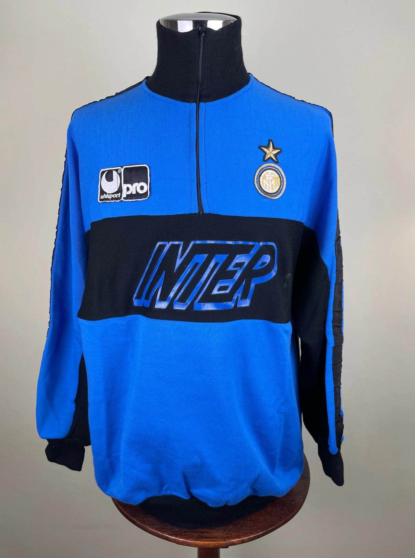 Player Issue Training • Inter • 1990 • Uhlsport Training Tracksuit