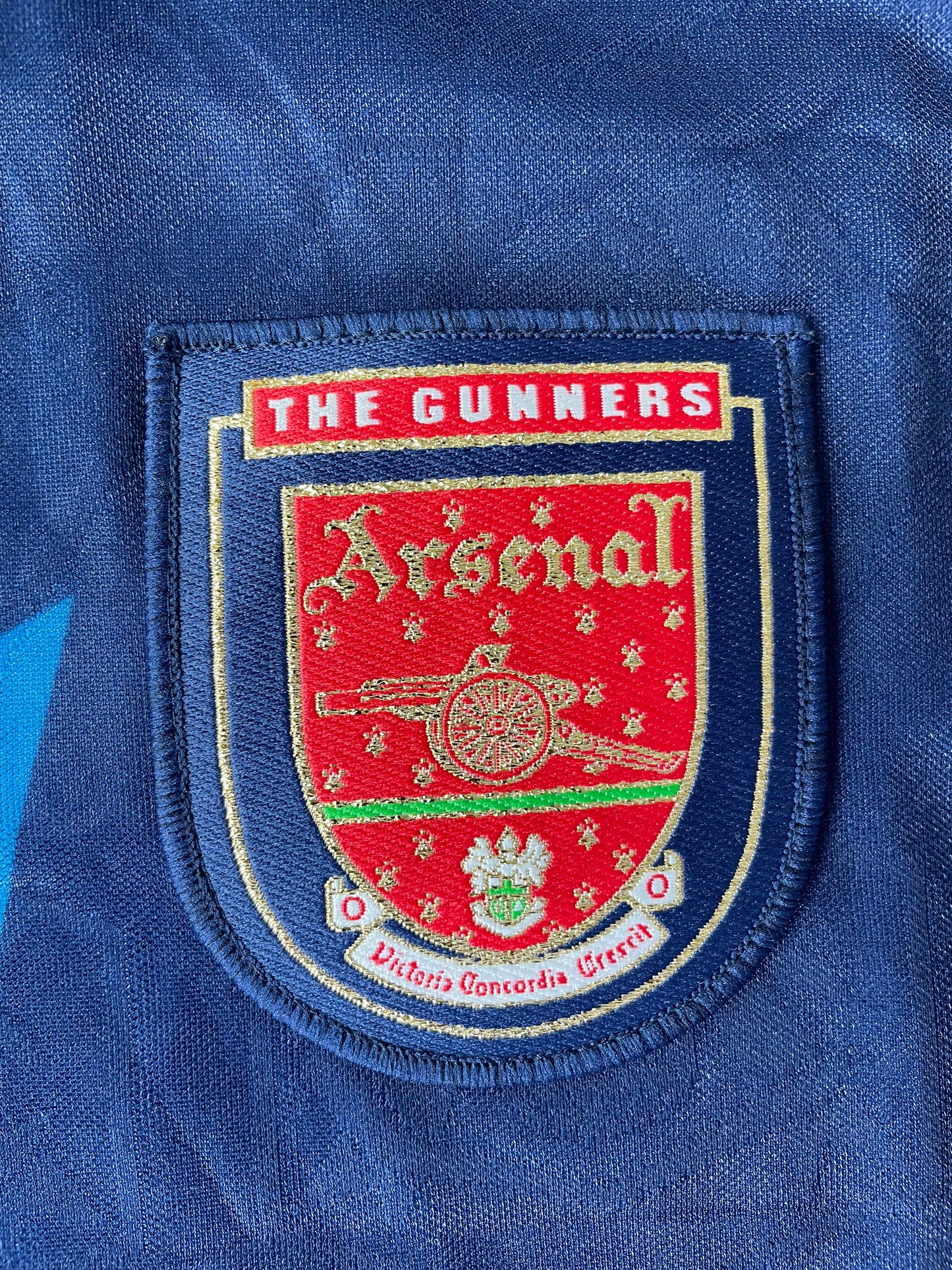 Store Shirt • Arsenal • 1995 • Nike • Away • Size L