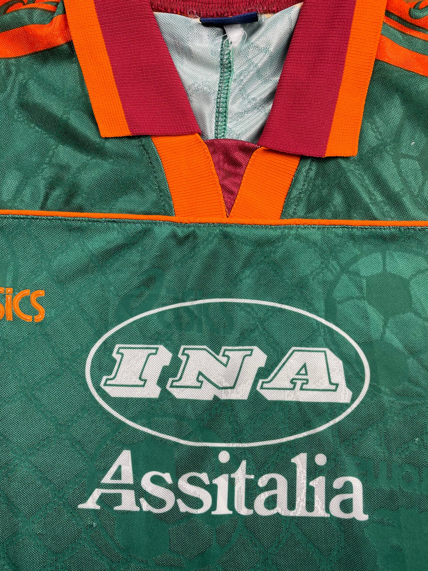 Store Shirt • Roma • 1995 • Asics • Third • Size XL