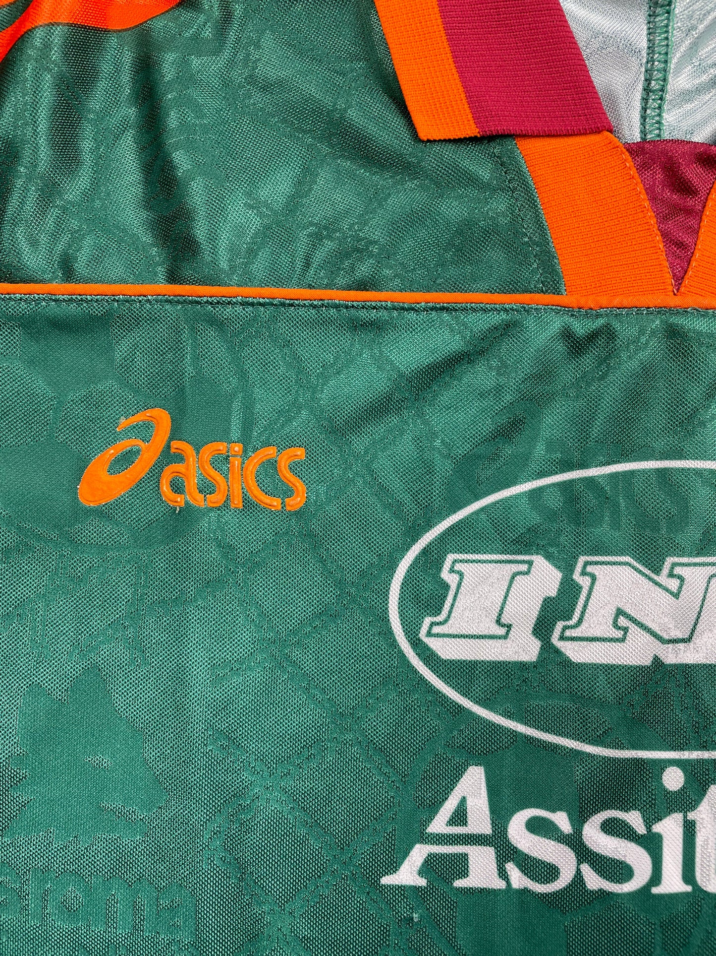 Store Shirt • Roma • 1995 • Asics • Third • Size XL