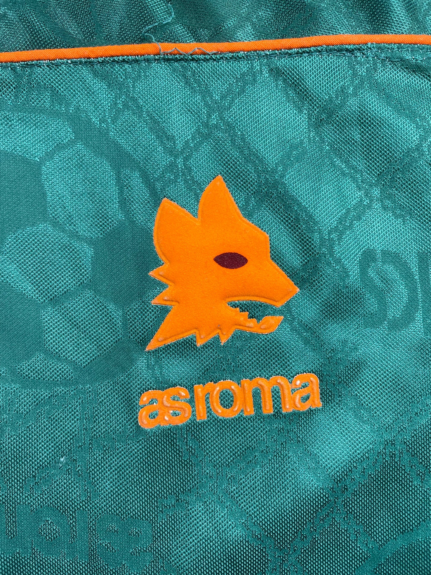 Store Shirt • Roma • 1995 • Asics • Third • Size XL