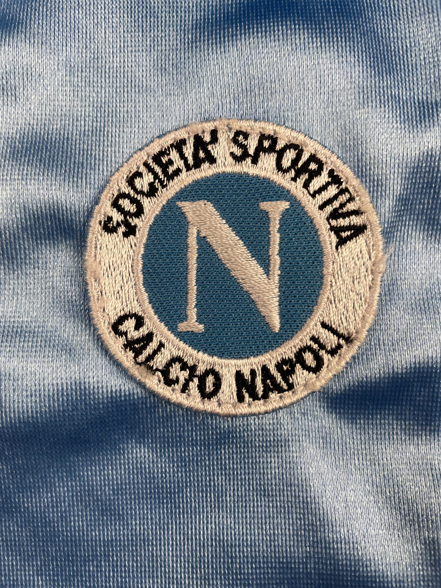 Store Shirt • Napoli • 1989 • Ennerre • Home • #4 • Size L 