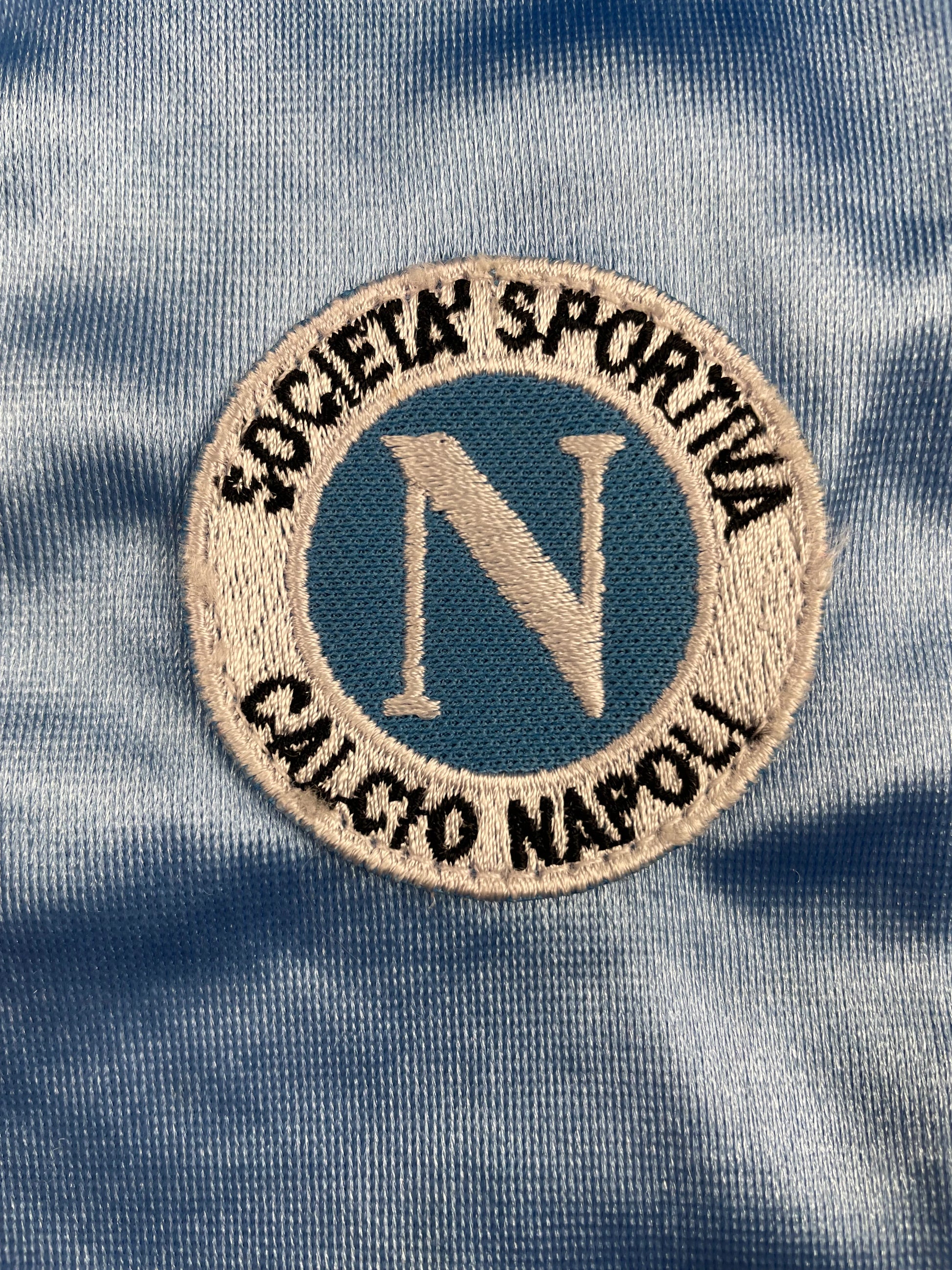 Store Shirt • Napoli • 1989 • Ennerre • Home • #4 • Size L 