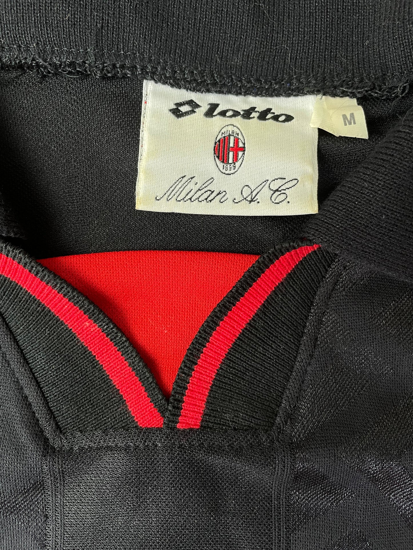 Store Shirt • AC Milan • 1996 • Lotto • Third • Size M • With Shorts