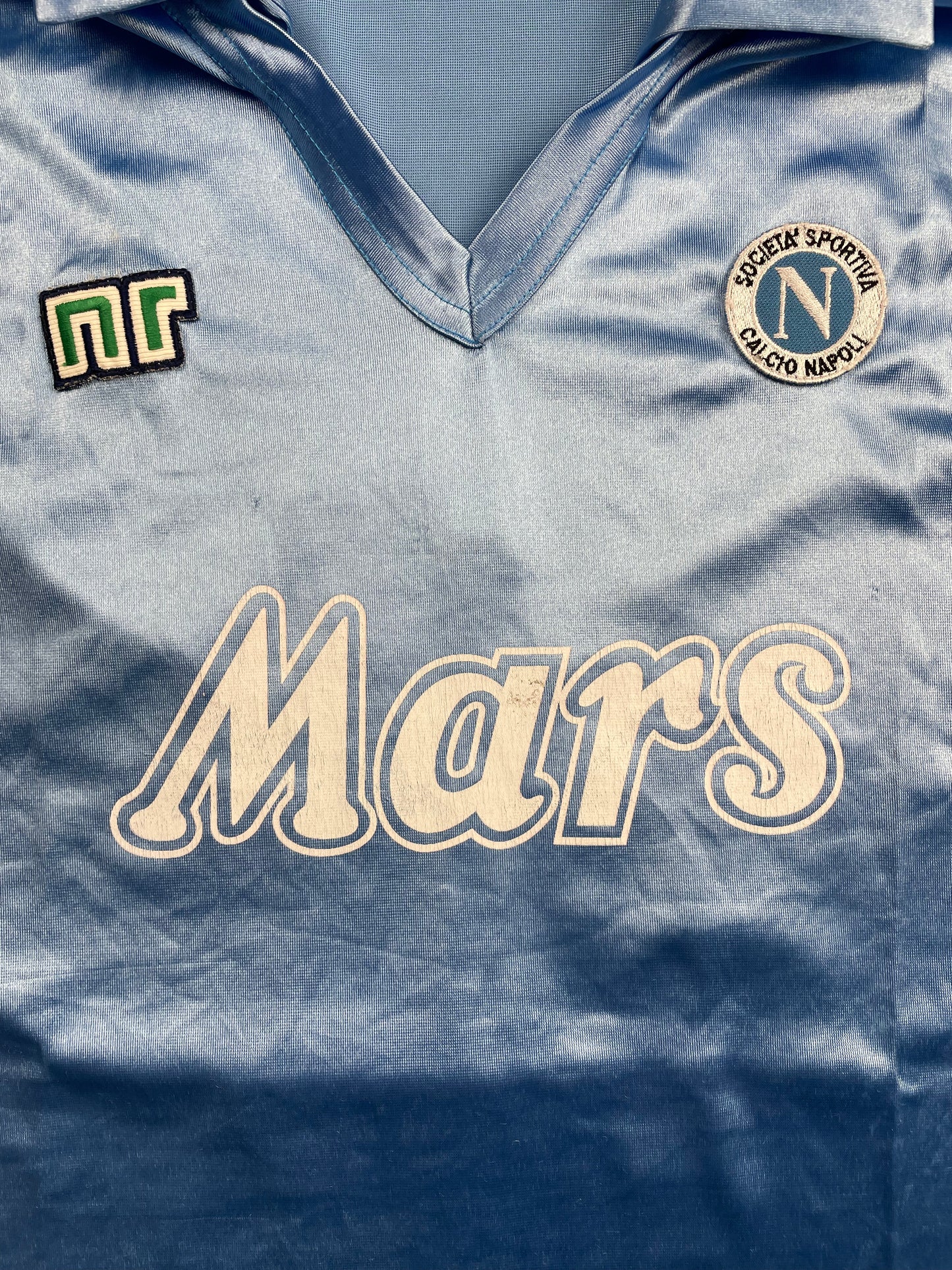 Store Shirt • Napoli • 1989 • Ennerre • Home • #4 • Size L