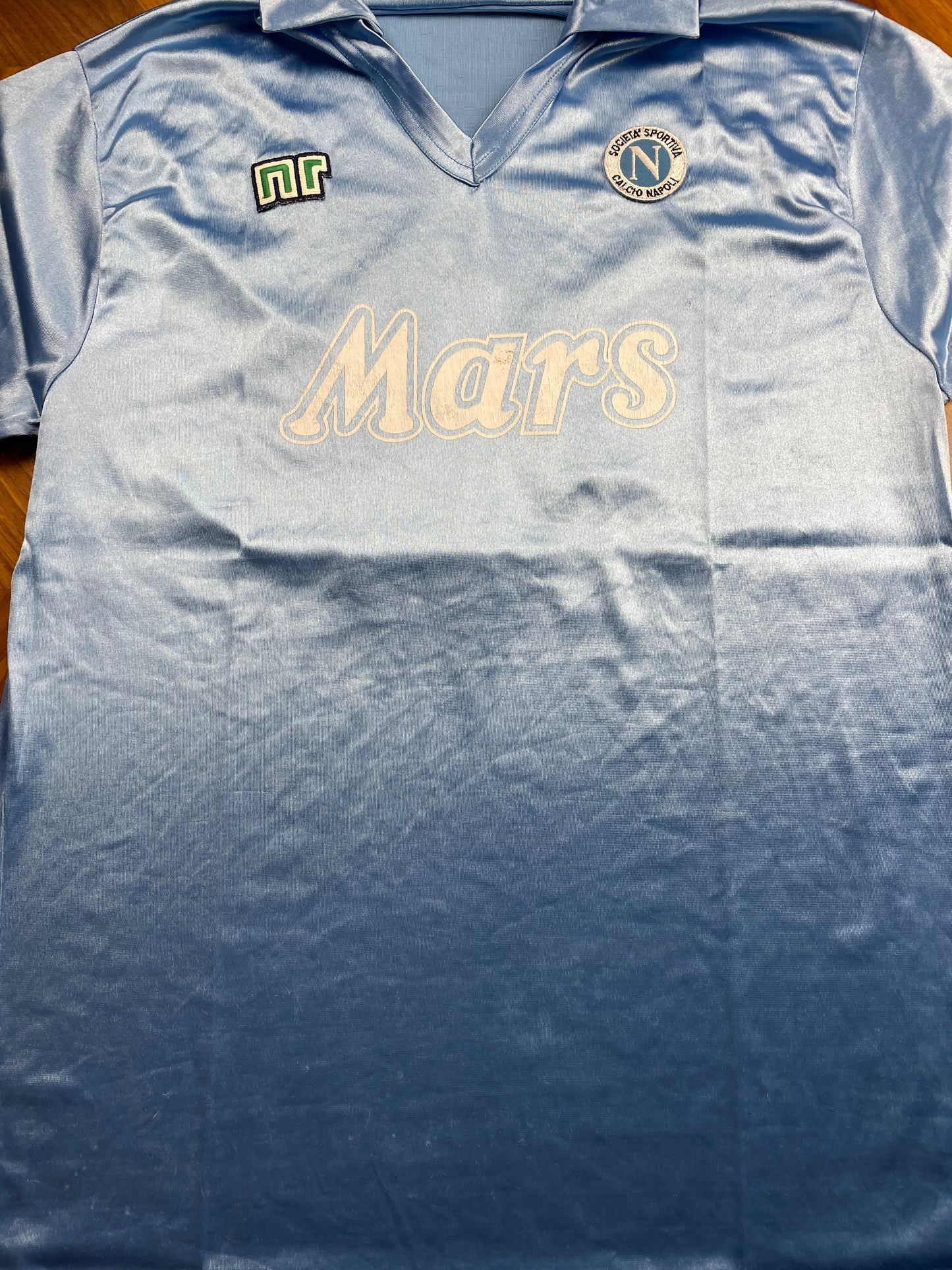 Store Shirt • Napoli • 1989 • Ennerre • Home • #4 • Size L