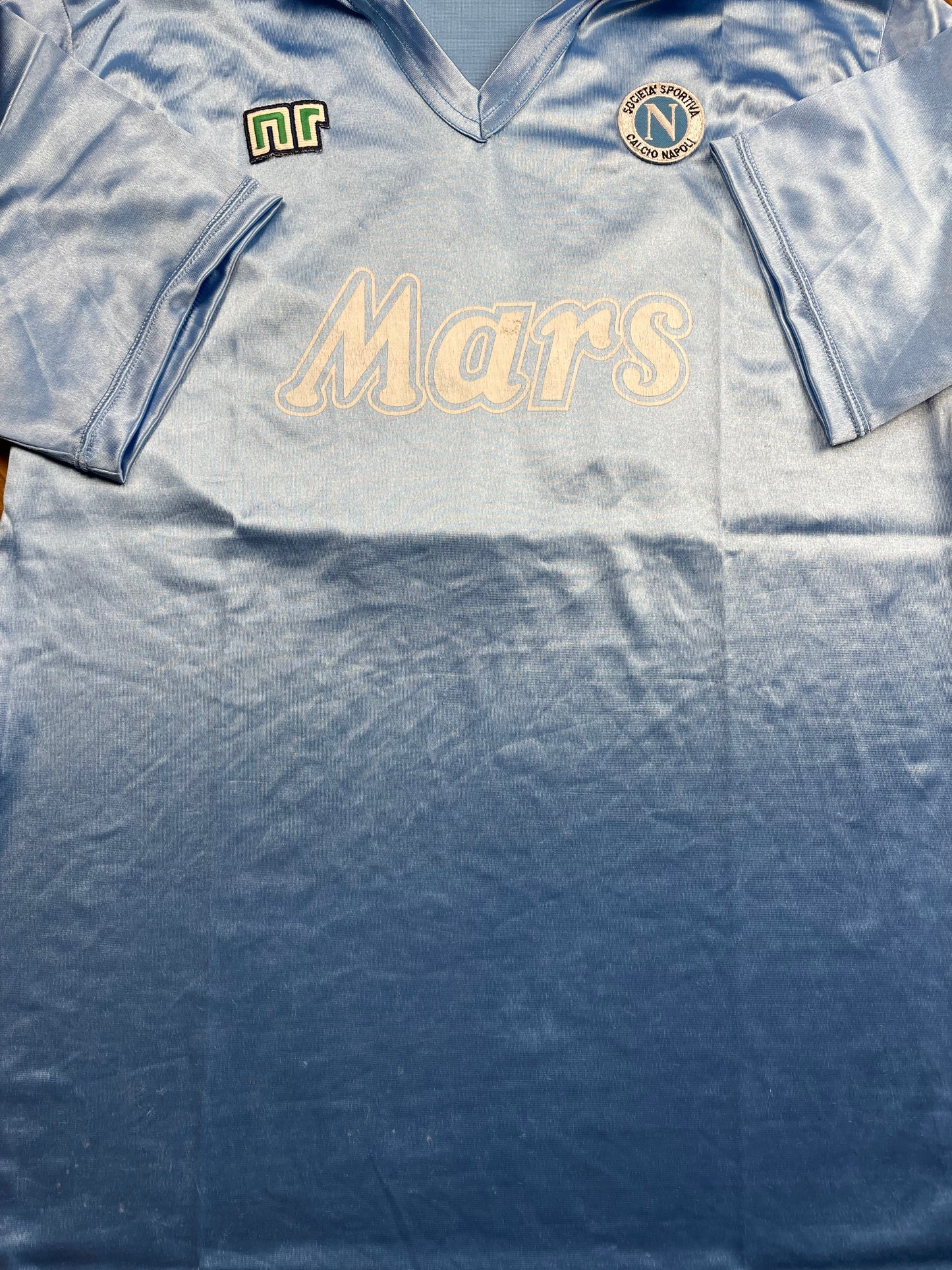 Store Shirt • Napoli • 1989 • Ennerre • Home • #4 • Size L