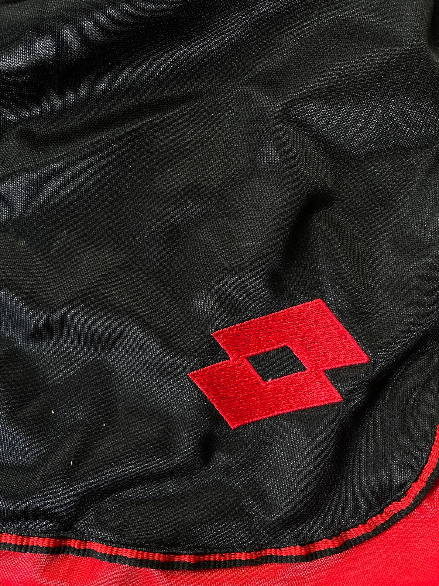 Store Shirt • AC Milan • 1996 • Lotto • Third • Size M • With Shorts