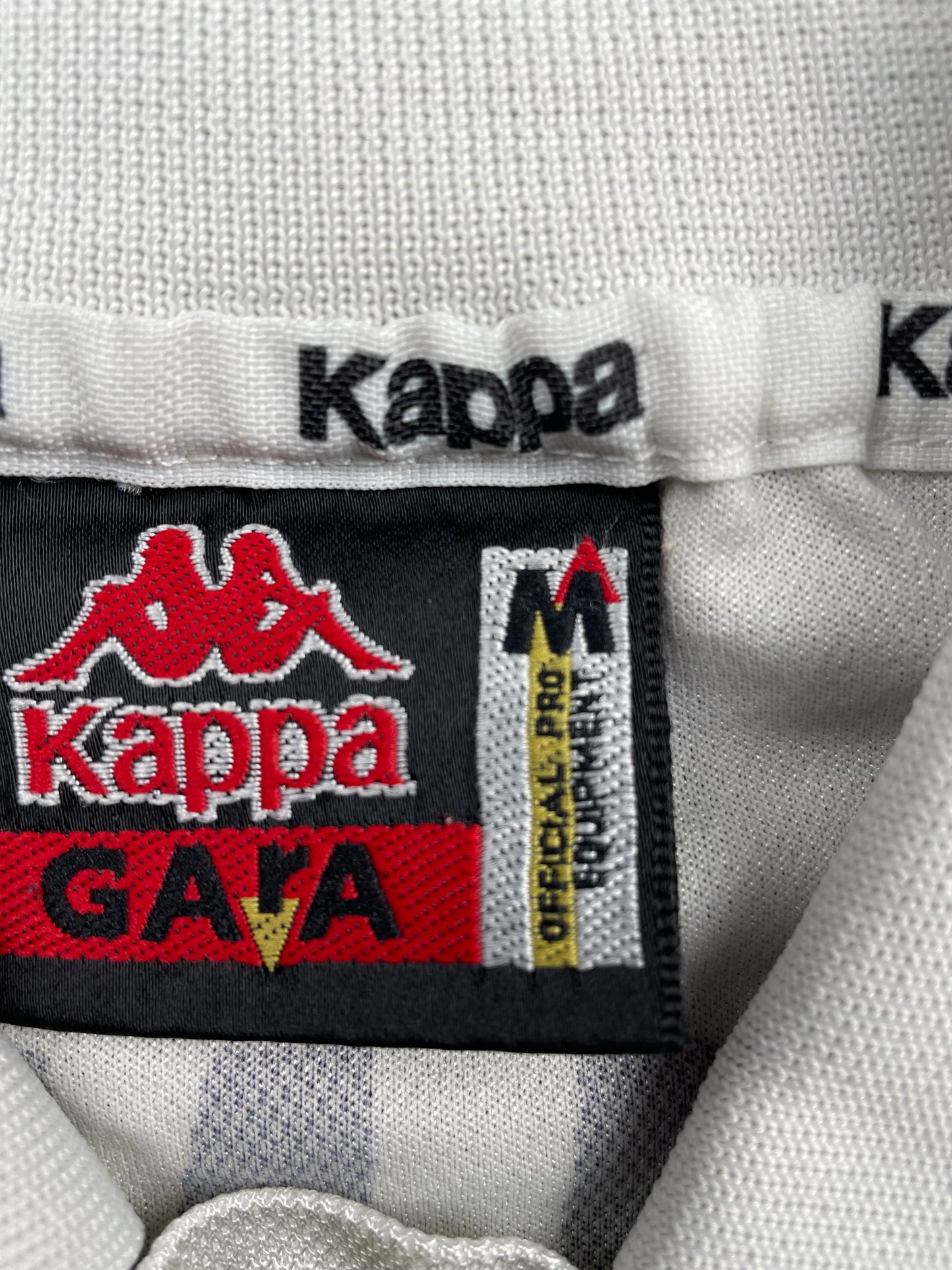 Store Shirt • Juventus • 1996 • Kappa • Fabrizio Ravanelli • Size M • Player Spec