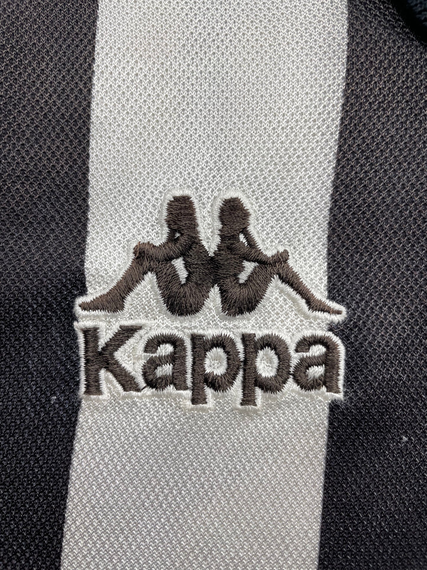 Store Shirt • Juventus • 1996 • Kappa • Fabrizio Ravanelli • Size M • Player Spec