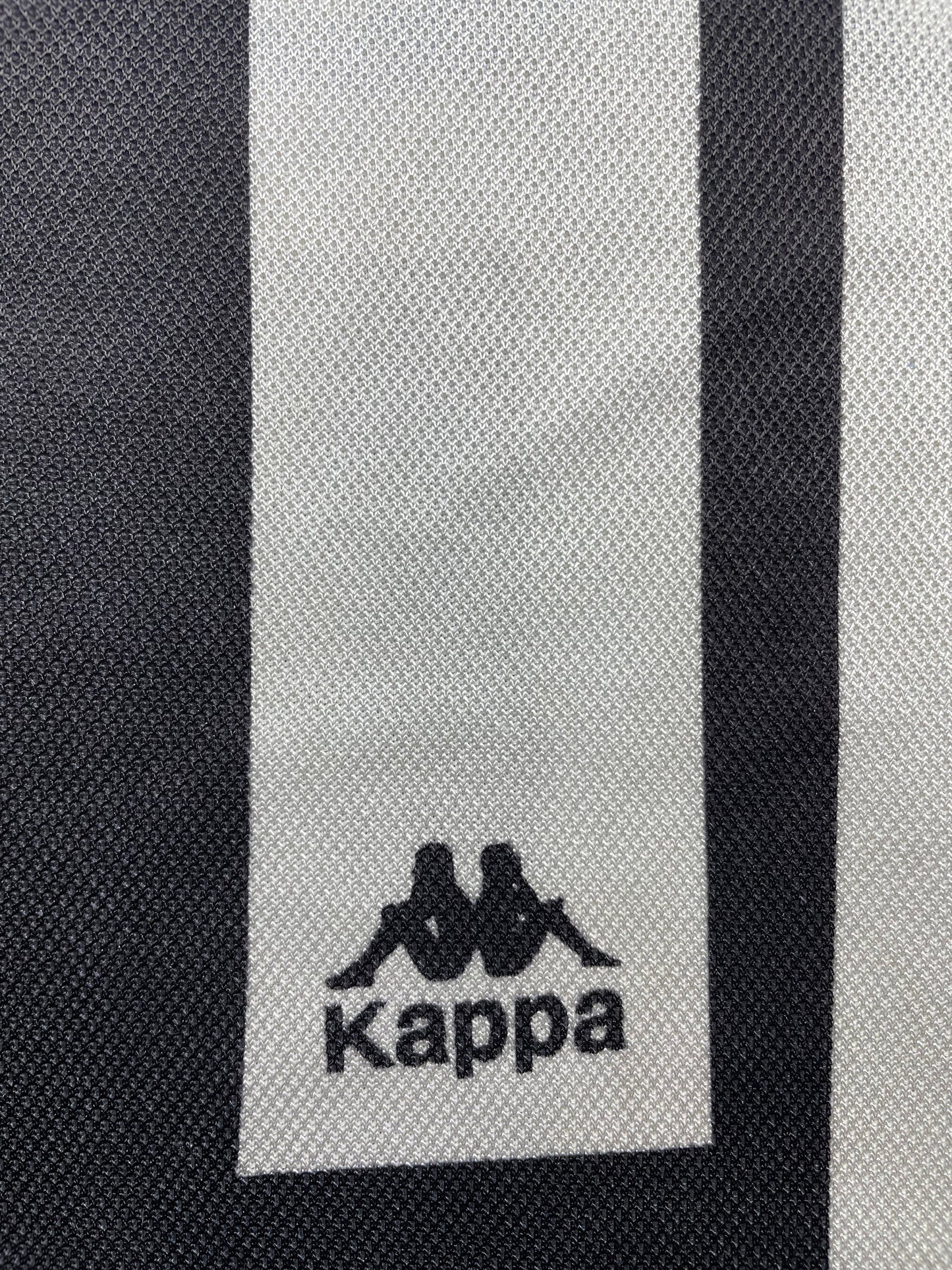 Store Shirt • Juventus • 1996 • Kappa • Fabrizio Ravanelli • Size M • Player Spec