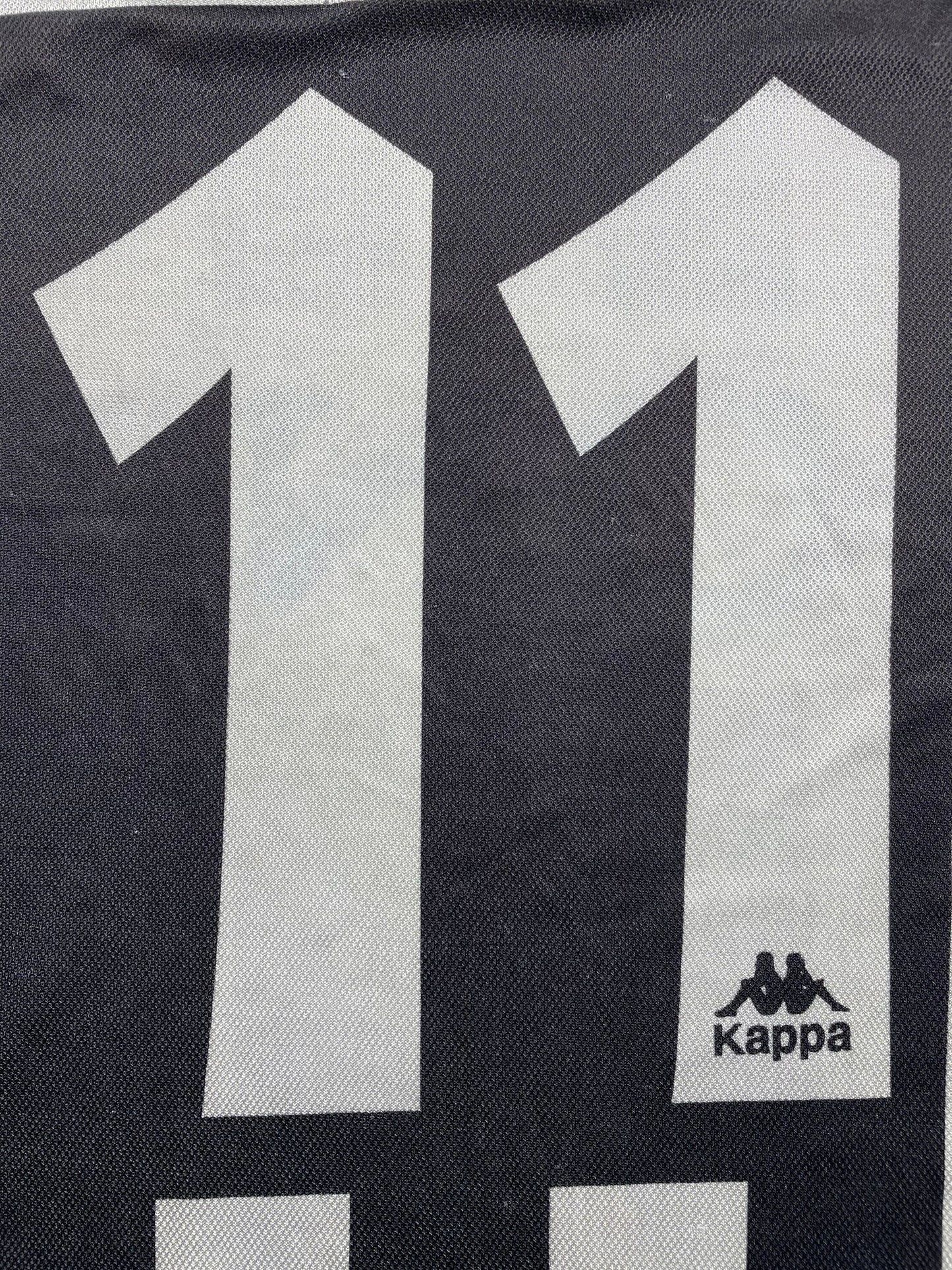 Store Shirt • Juventus • 1996 • Kappa • Fabrizio Ravanelli • Size M • Player Spec