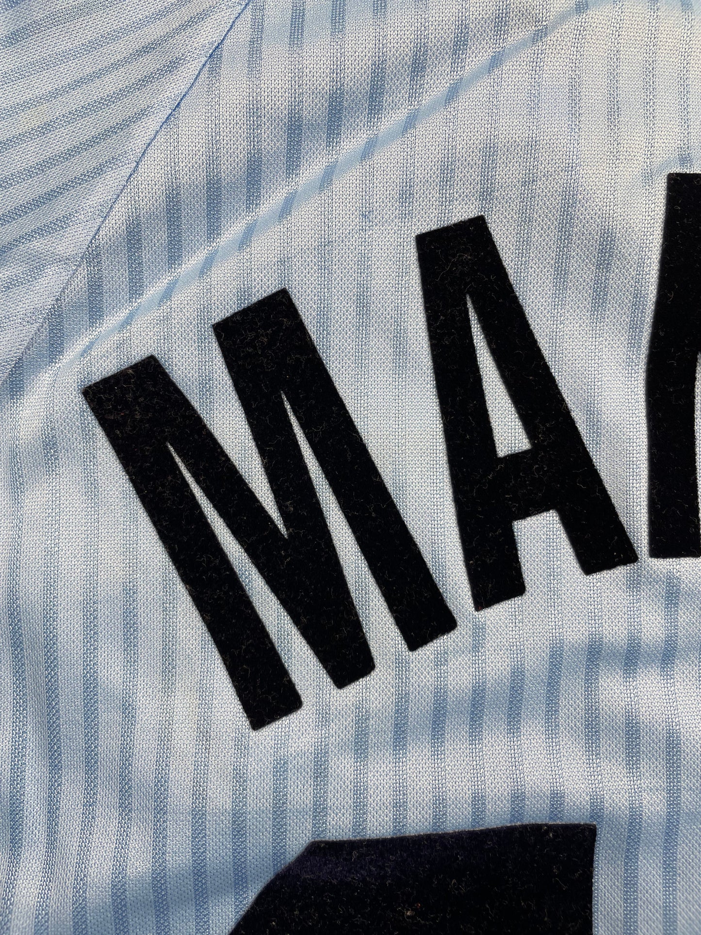 Match Shirt • Club • Lazio • 1997 • Umbro • Home • #10 • Roberto Mancini • Match Prepared