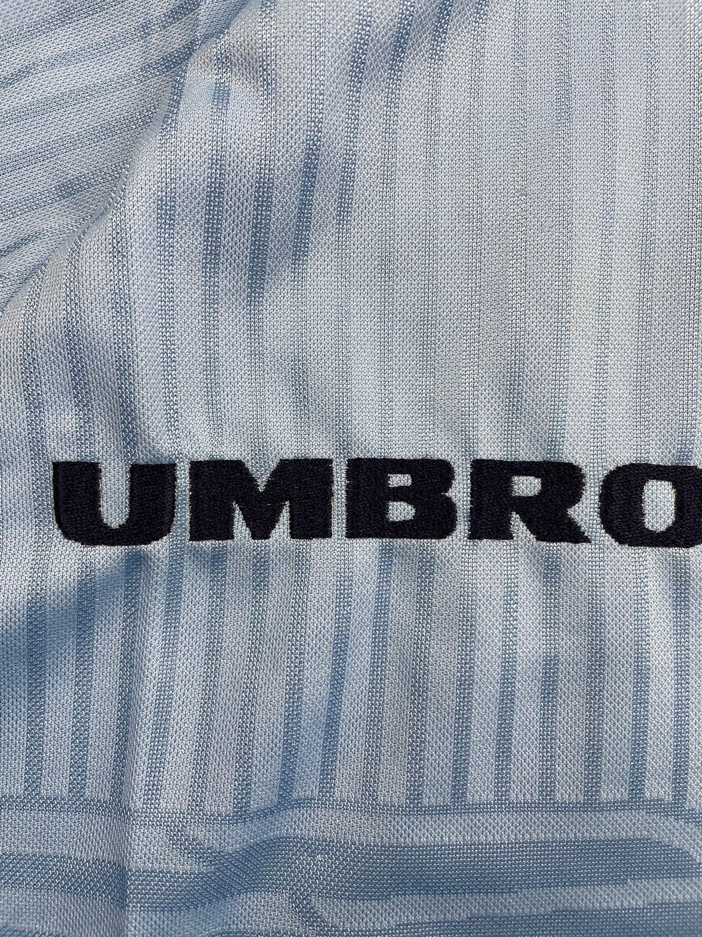 Match Shirt • Club • Lazio • 1997 • Umbro • Home • #10 • Roberto Mancini • Match Prepared