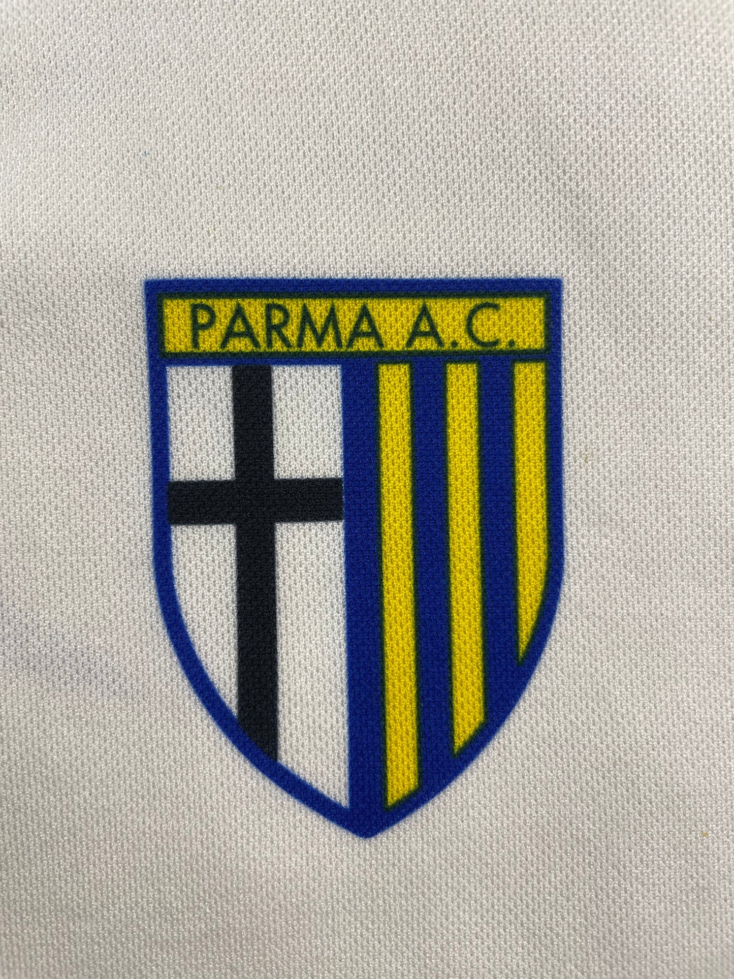 Store Shirt • Parma • 1997 • Puma • Home • #9 • Size S