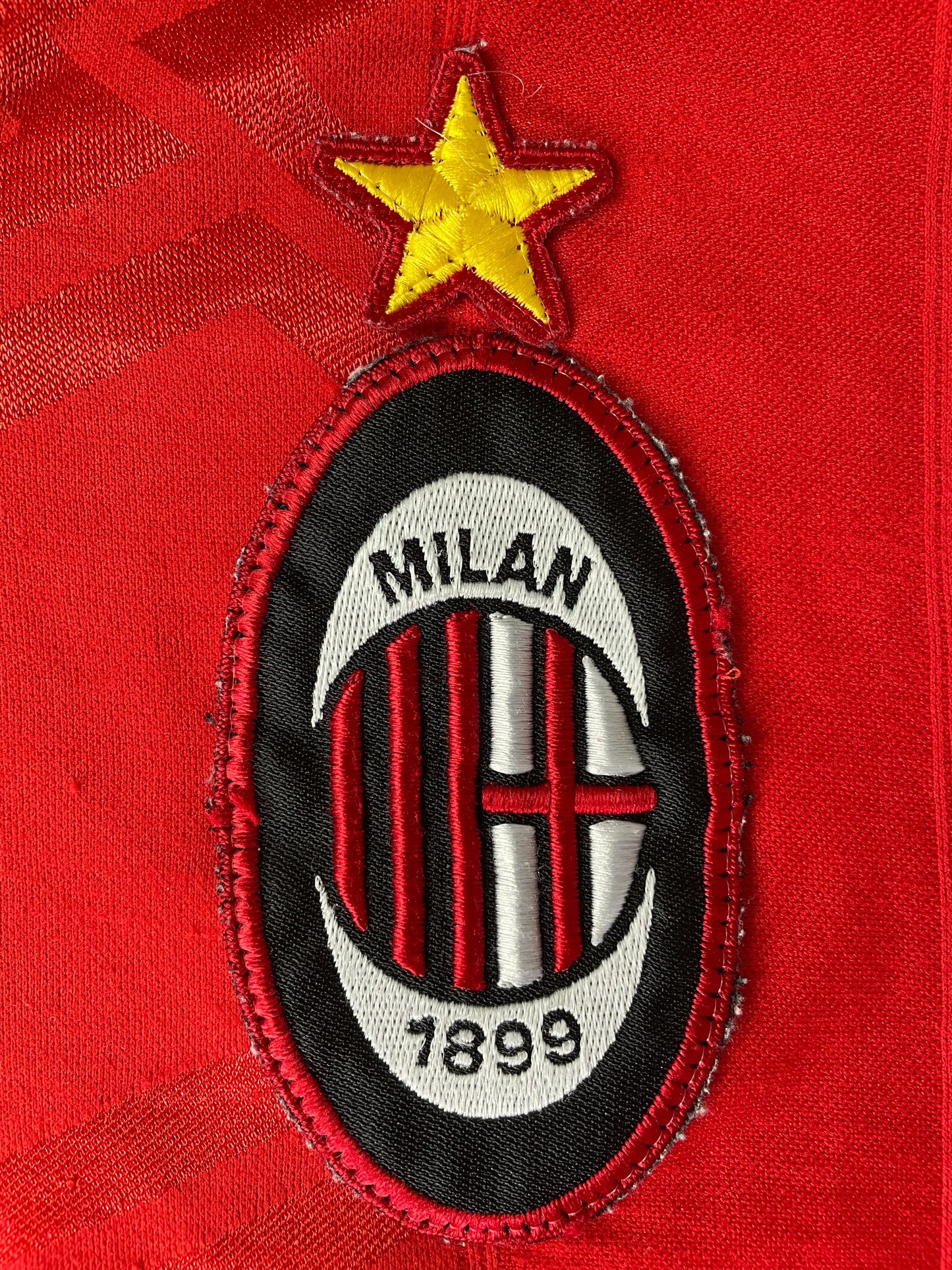 Store Shirt • AC Milan • 1996 • Lotto • Fourth • Size M