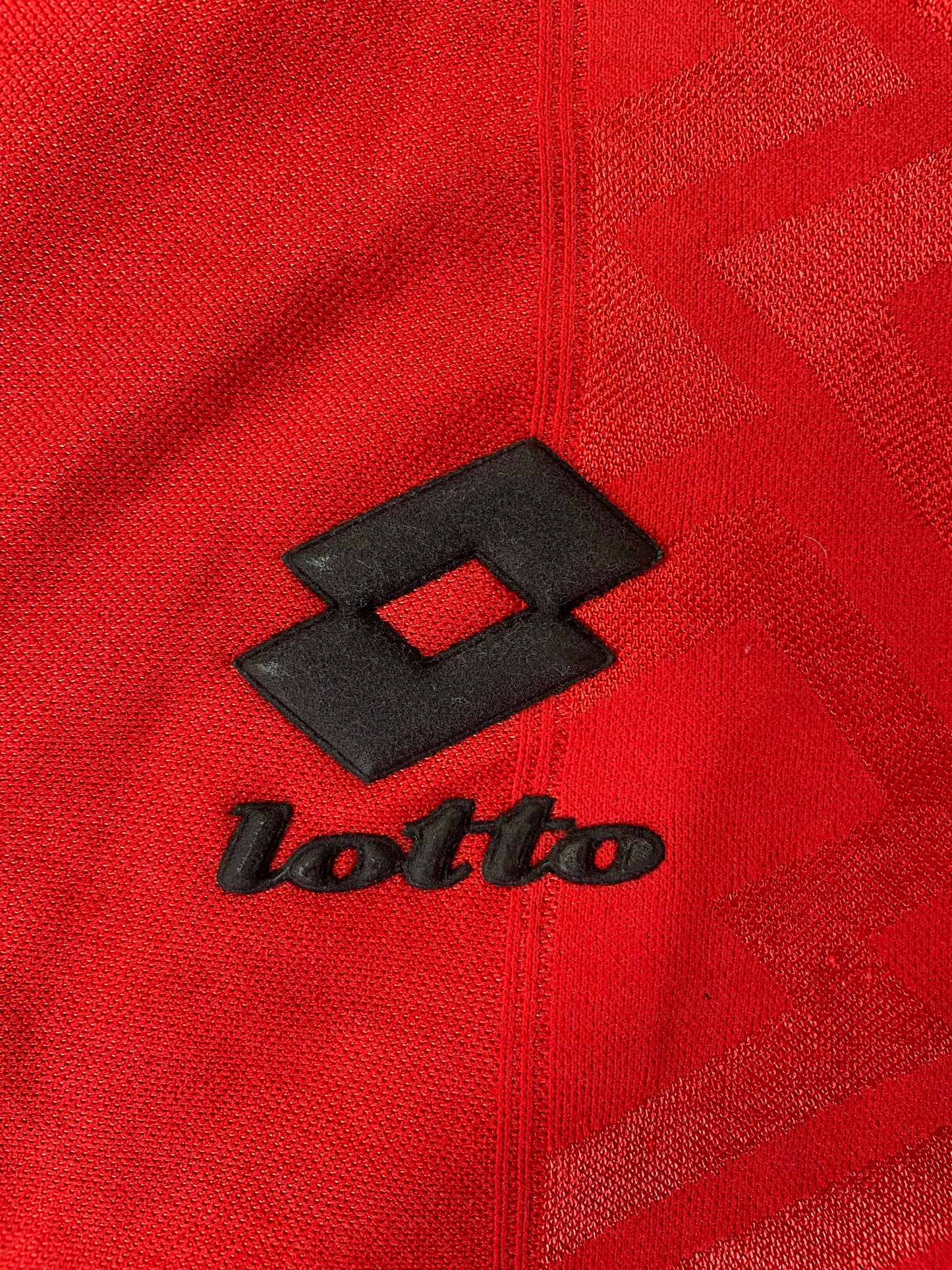 Store Shirt • AC Milan • 1996 • Lotto • Fourth • Size M