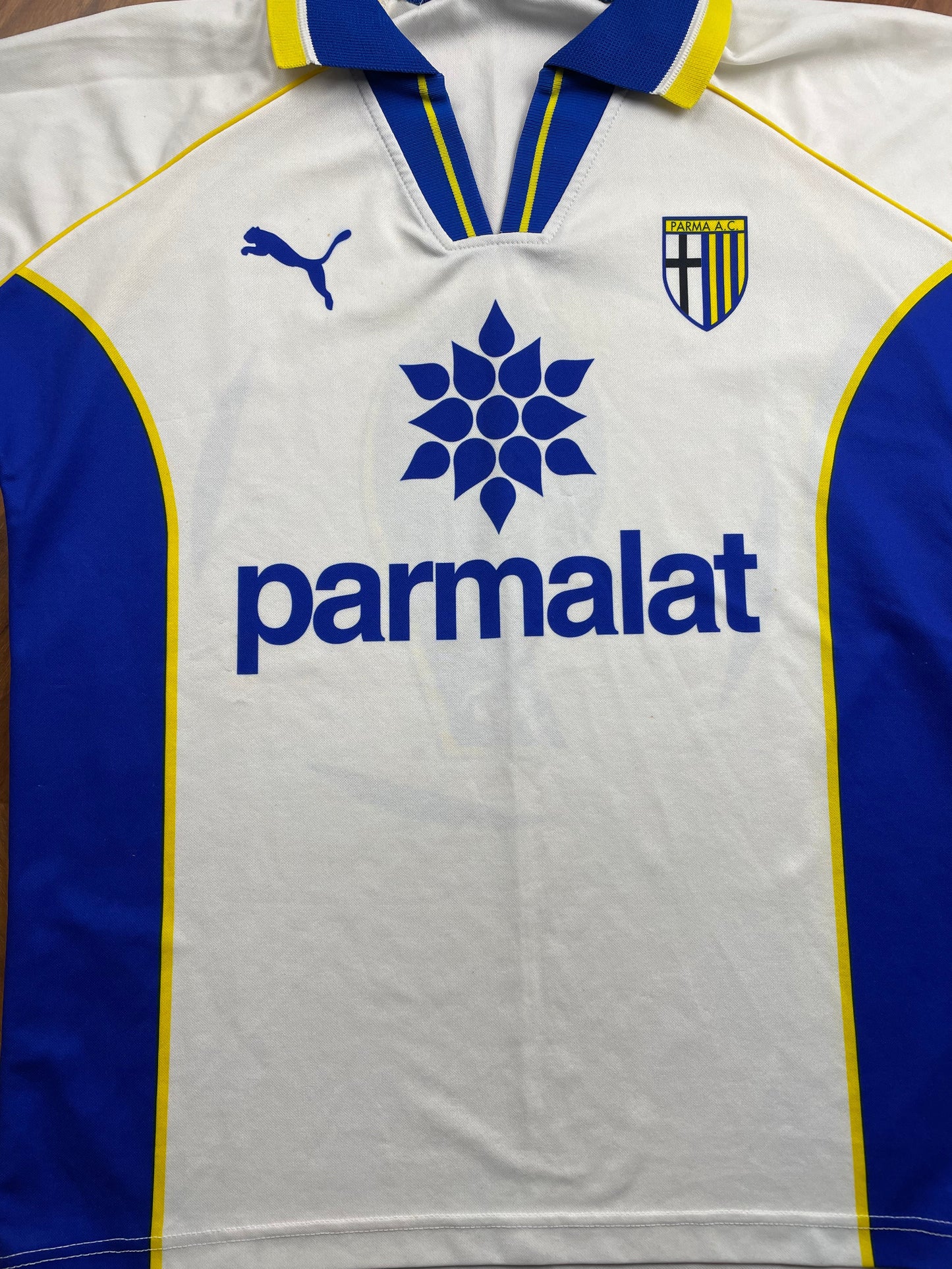 Store Shirt • Parma • 1997 • Puma • Home • #9 • Size S