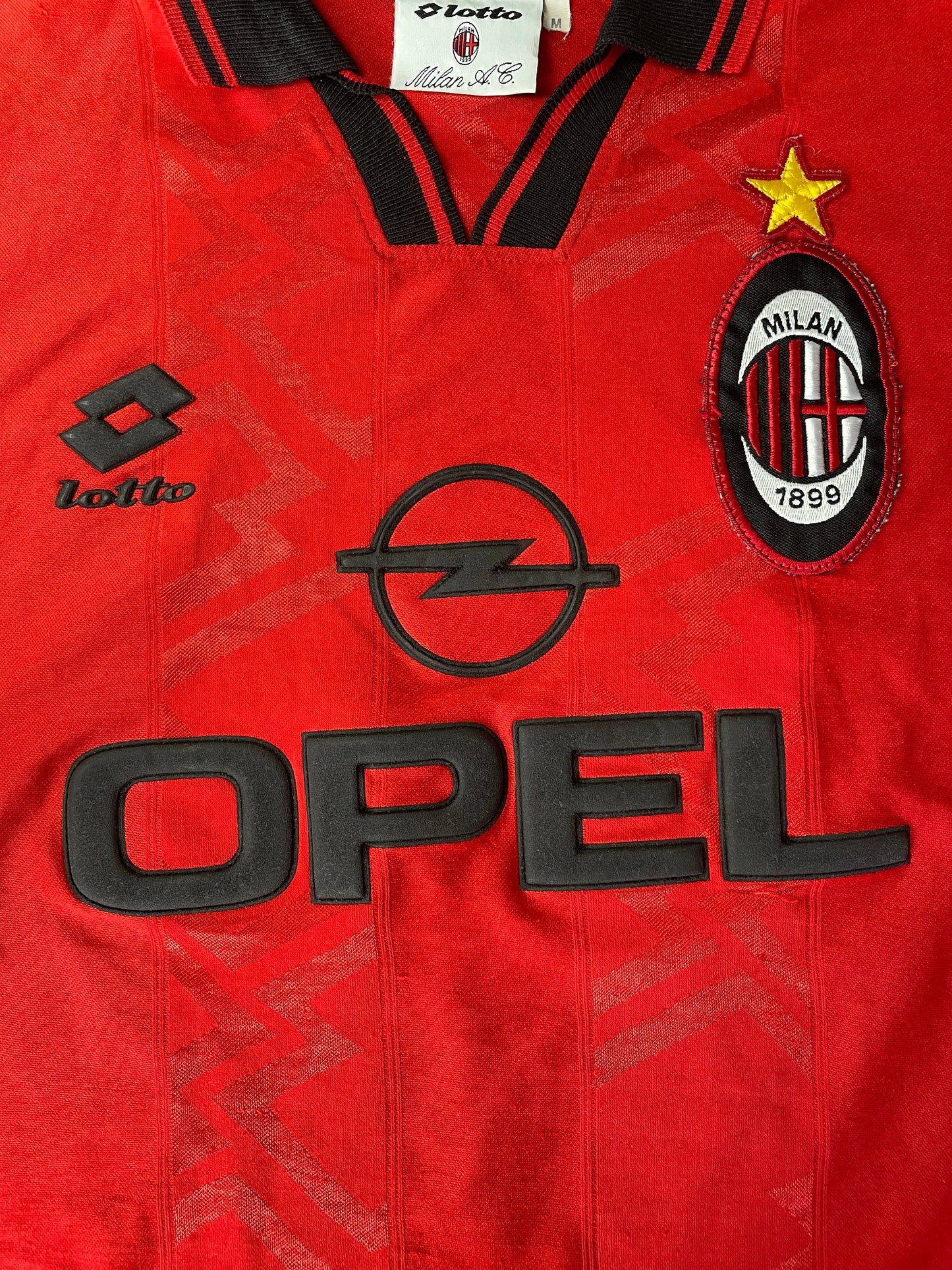 Store Shirt • AC Milan • 1996 • Lotto • Fourth • Size M