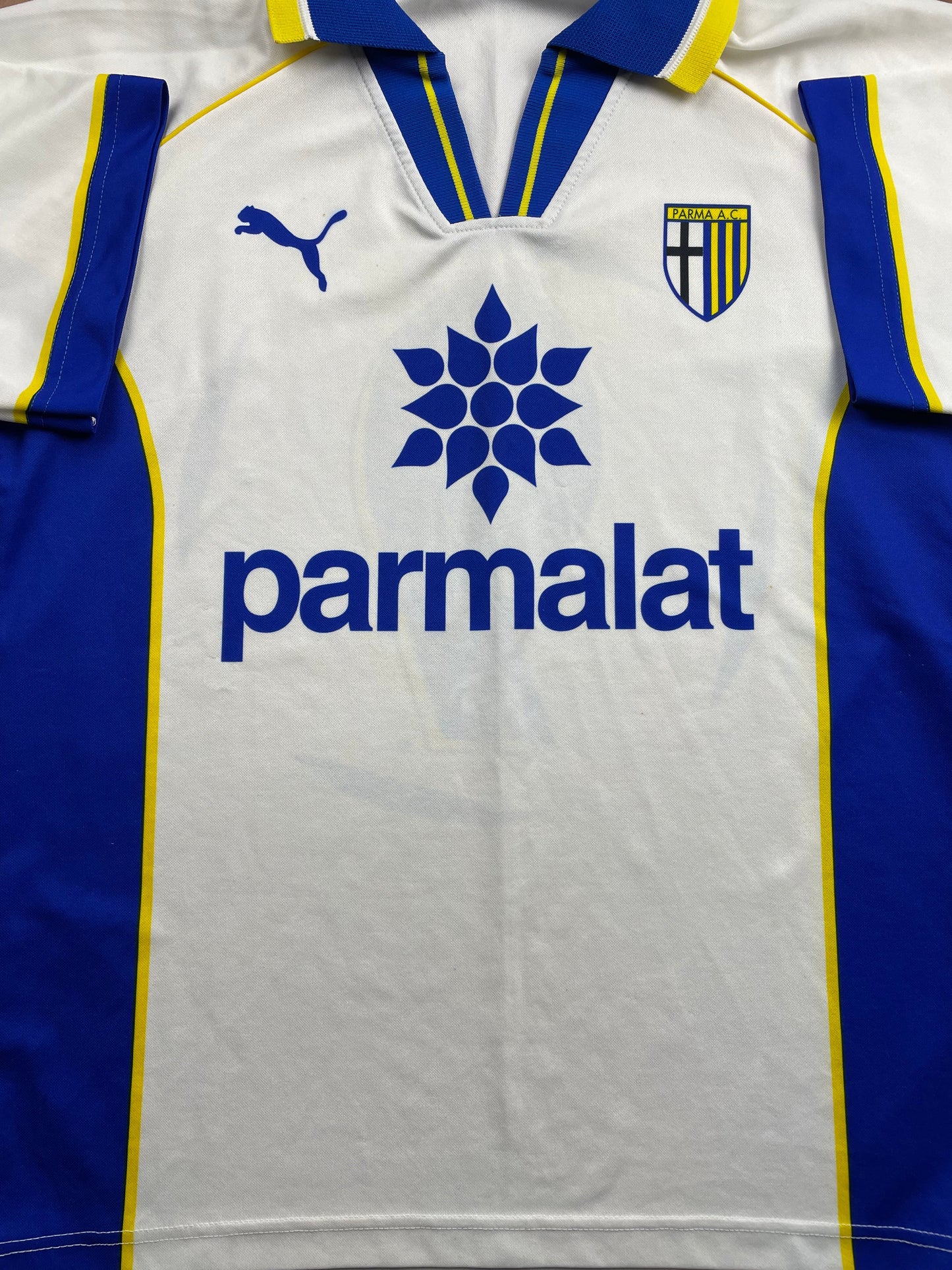 Store Shirt • Parma • 1997 • Puma • Home • #9 • Size S