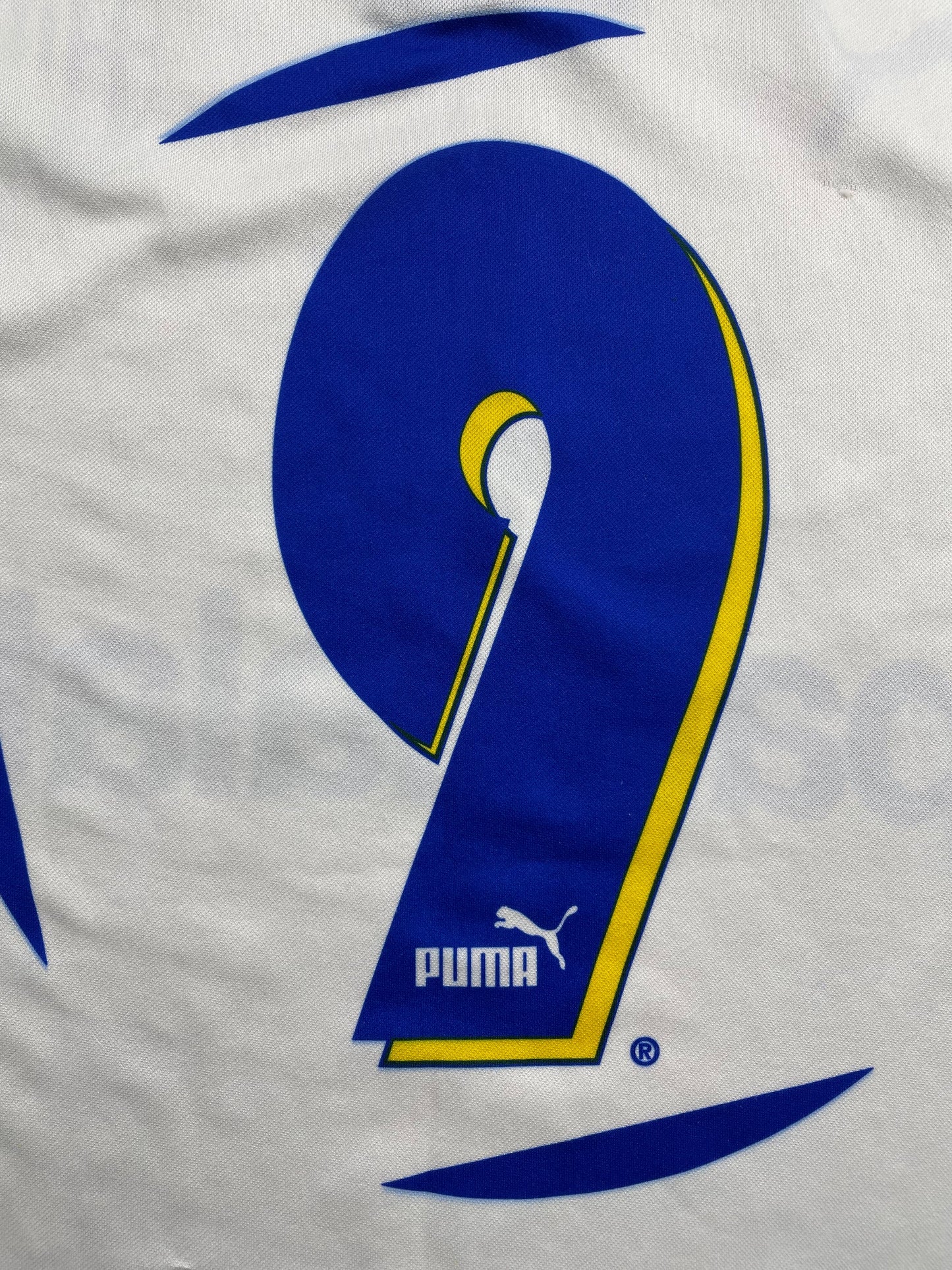 Store Shirt • Parma • 1997 • Puma • Home • #9 • Size S