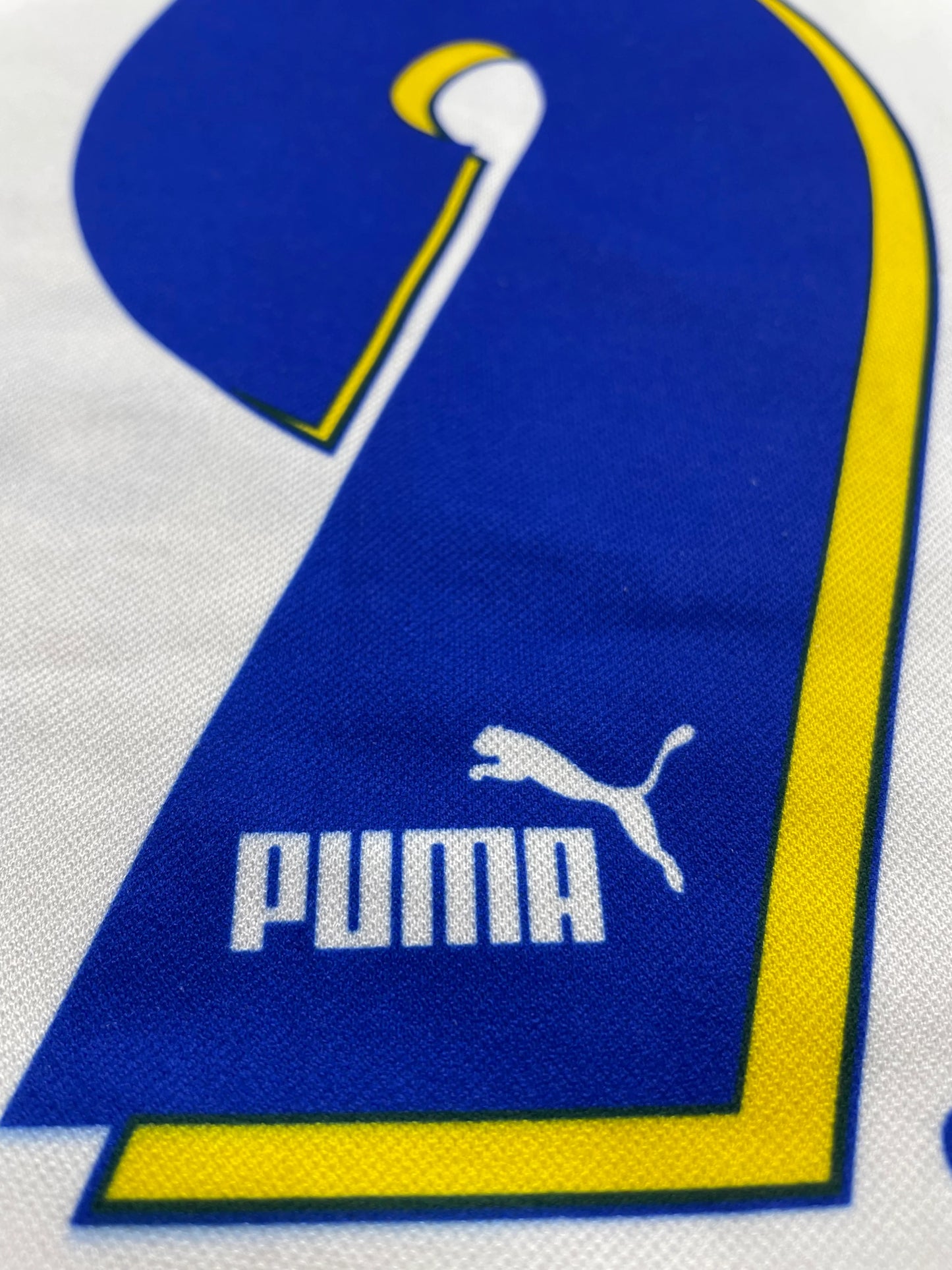 Store Shirt • Parma • 1997 • Puma • Home • #9 • Size S