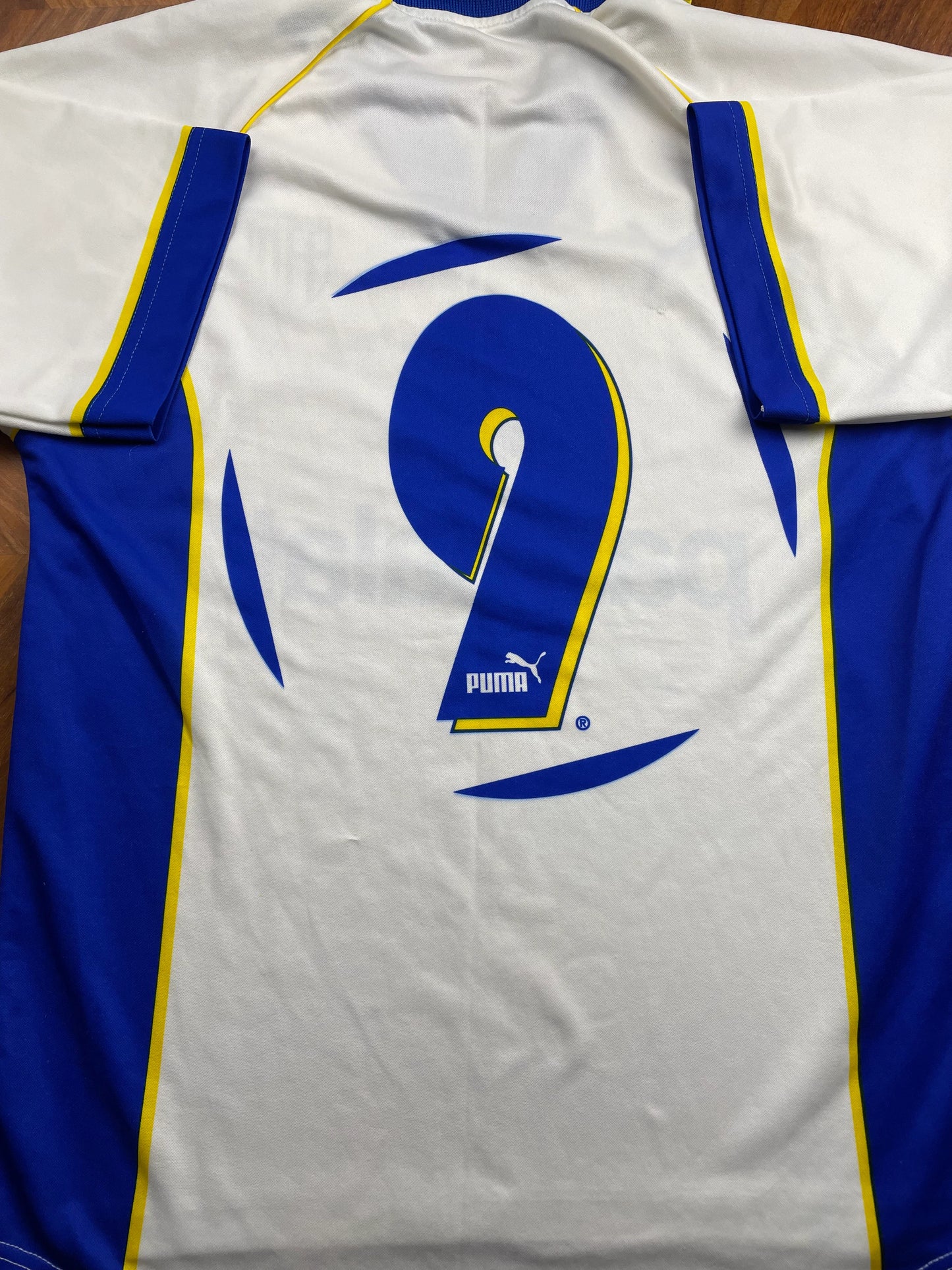 Store Shirt • Parma • 1997 • Puma • Home • #9 • Size L 