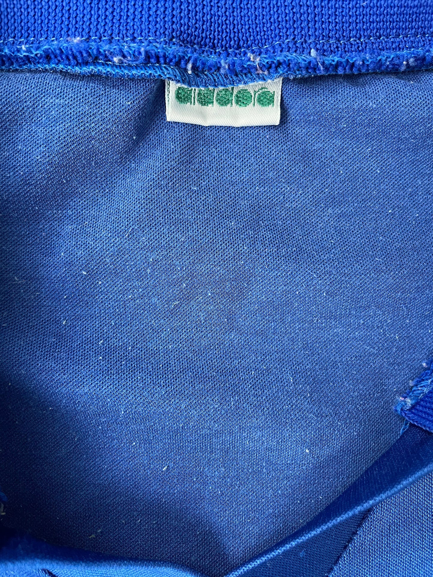 Match Shirt • National • Italia • 1989 • Diadora • Home • #11 • Fernando De Napoli • Match Worn