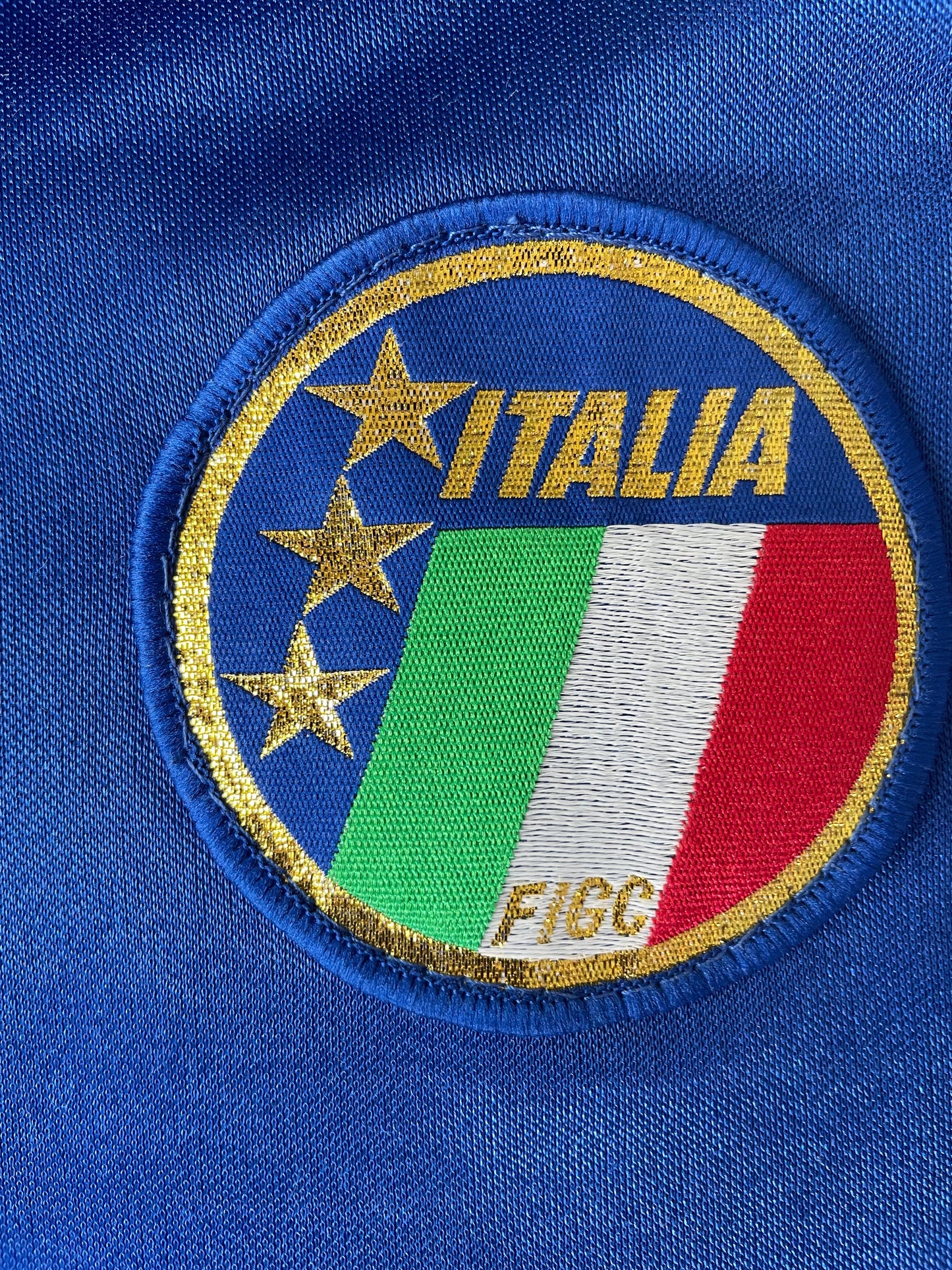 Match Shirt • National • Italia • 1989 • Diadora • Home • #11 • Fernando De Napoli • Match Worn