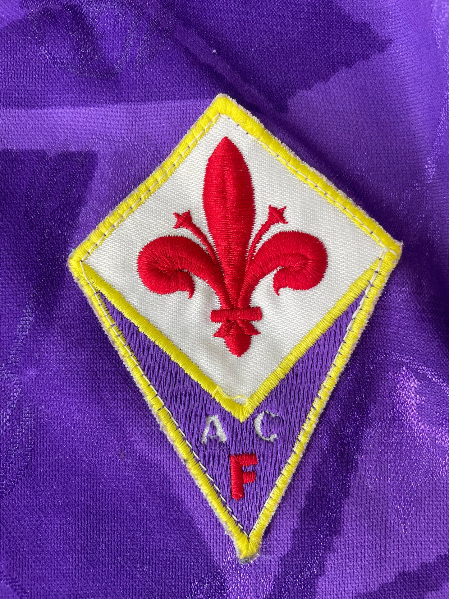 Store Shirt • Fiorentina • 1994 • Uhlsport • Home • Size M