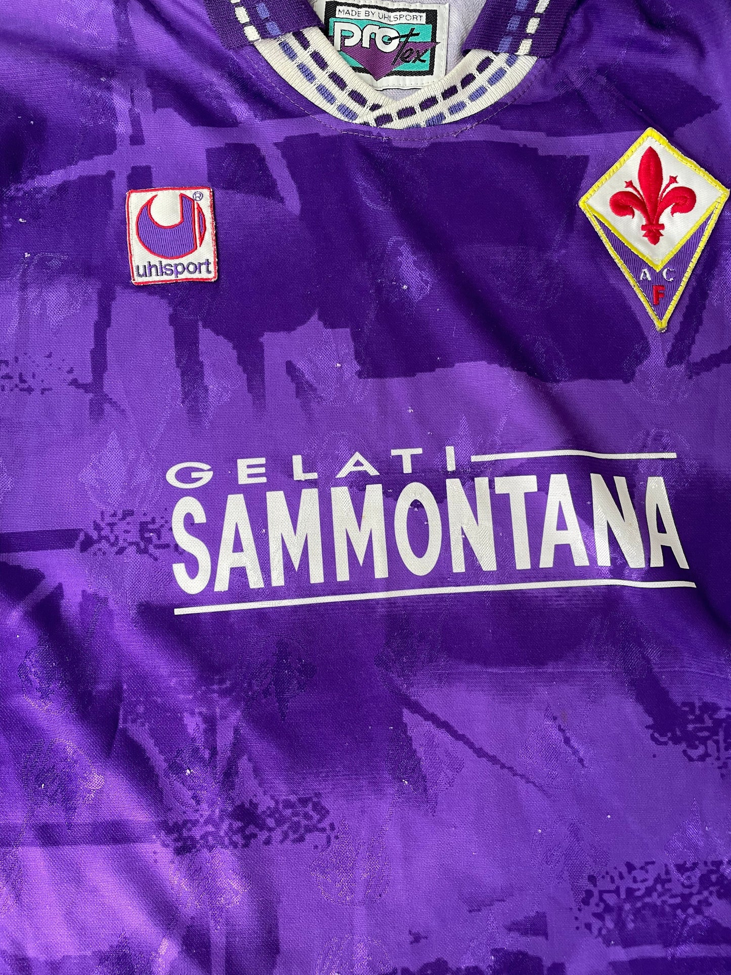 Store Shirt • Fiorentina • 1994 • Uhlsport • Home • Size M