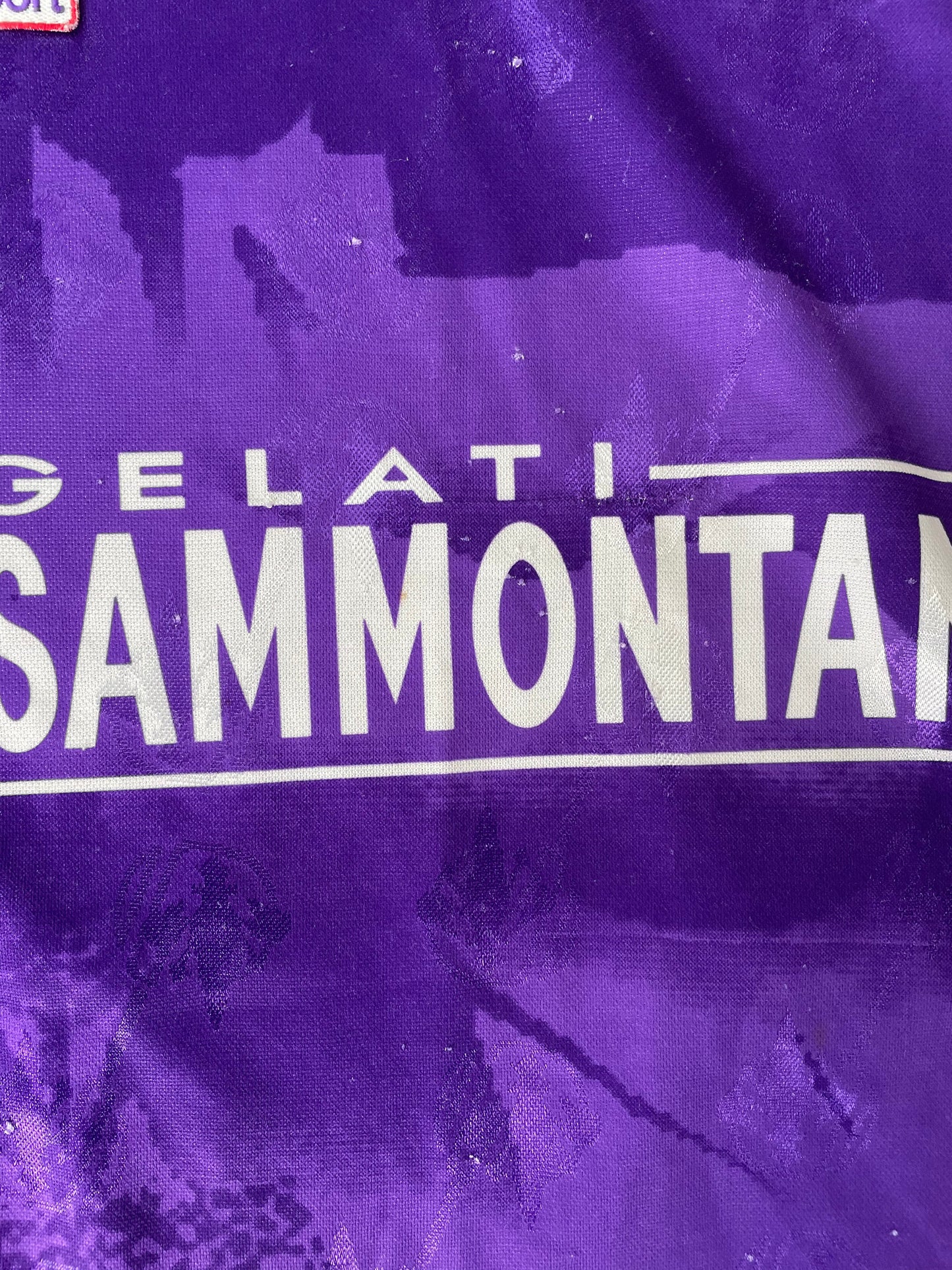 Store Shirt • Fiorentina • 1994 • Uhlsport • Home • Size M