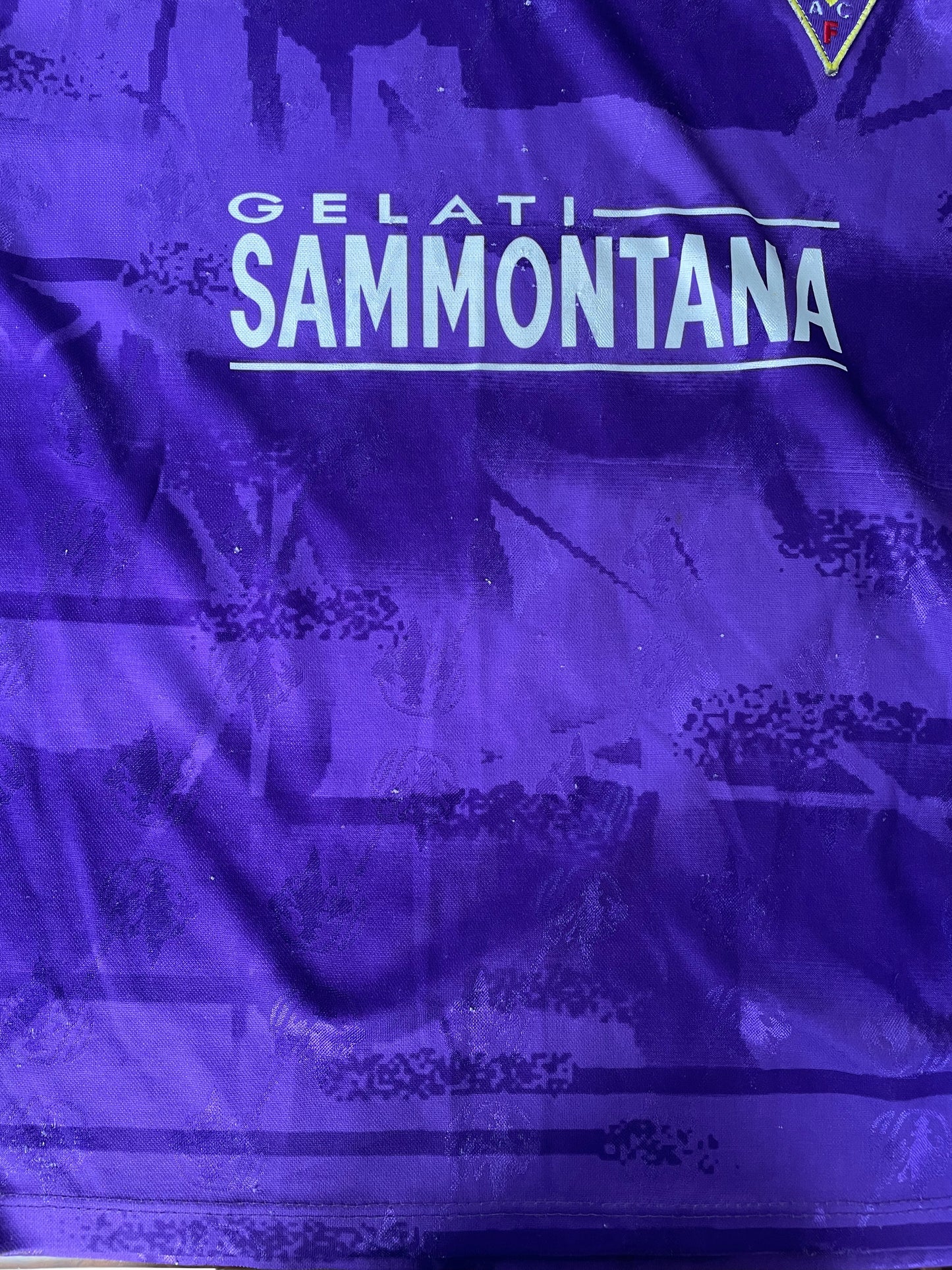 Store Shirt • Fiorentina • 1994 • Uhlsport • Home • Size M