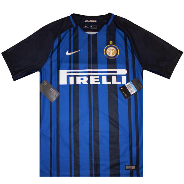 Inter Milan 2017-2018 Home Shirt (BNWT) S