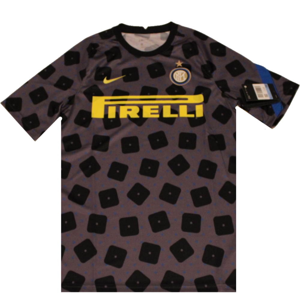 Inter Milan 2020-2021 Warm Up Shirt (BNWT) M