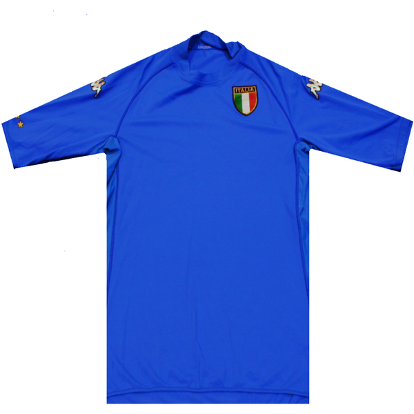 Italy 2002-2004 Home Shirt (Excellent) XXL