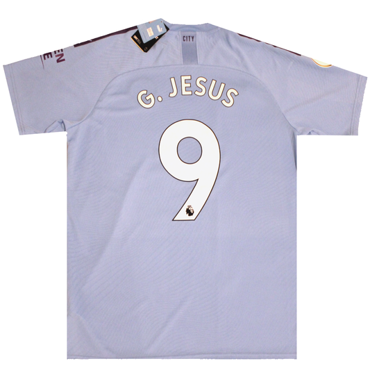 Manchester City 2019-2020 Home Shirt G. JESUS (BNWT) XL