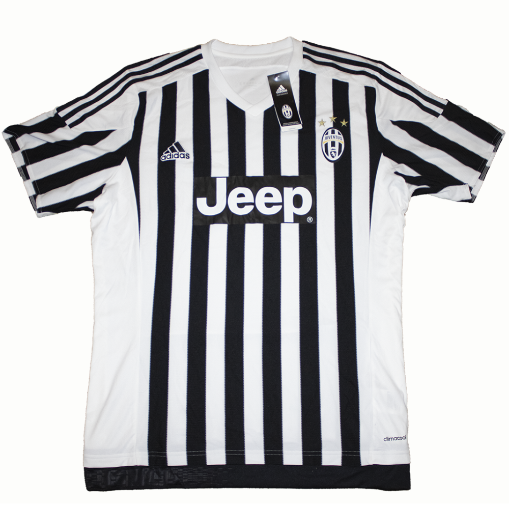 Juventus 2015-2016 Home Shirt (BNWT) M