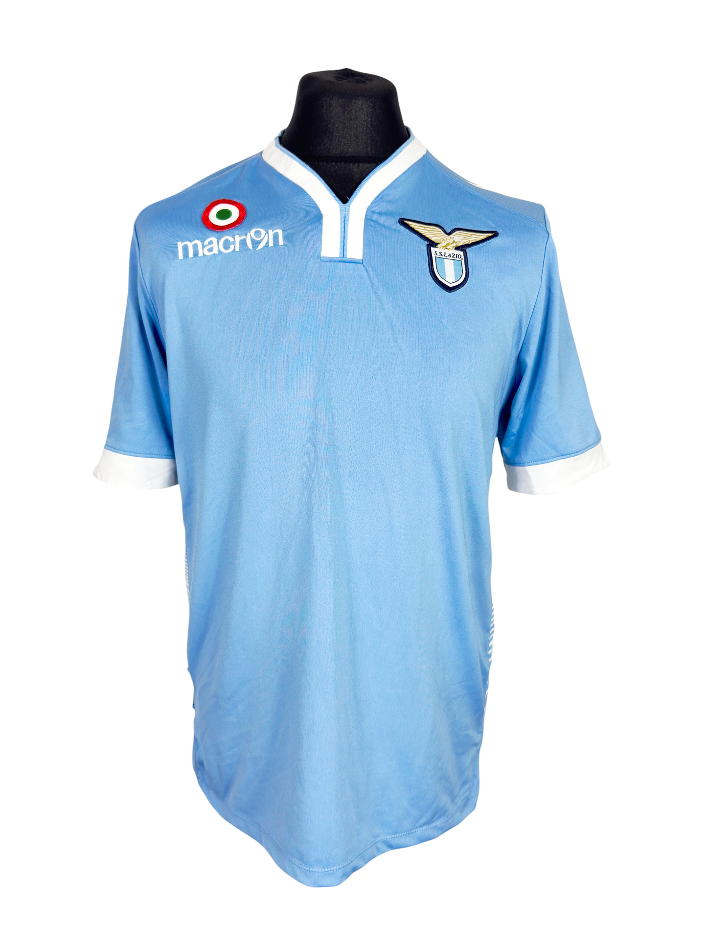 2013-14 Lazio Home - Size L (M Fit) - Candreva 87