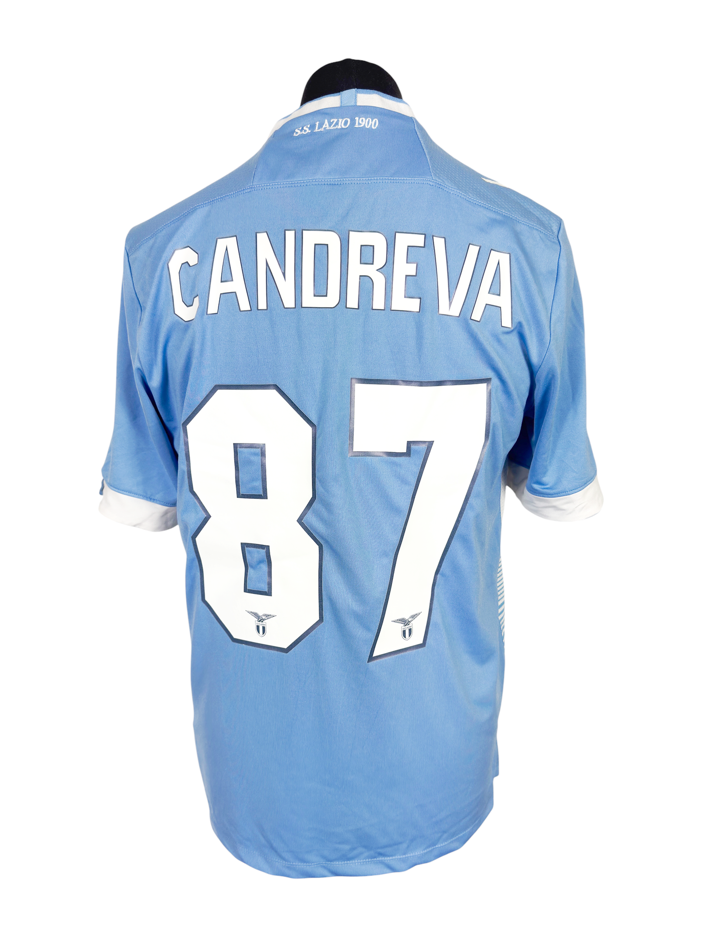 2013-14 Lazio Home - Size L (M Fit) - Candreva 87