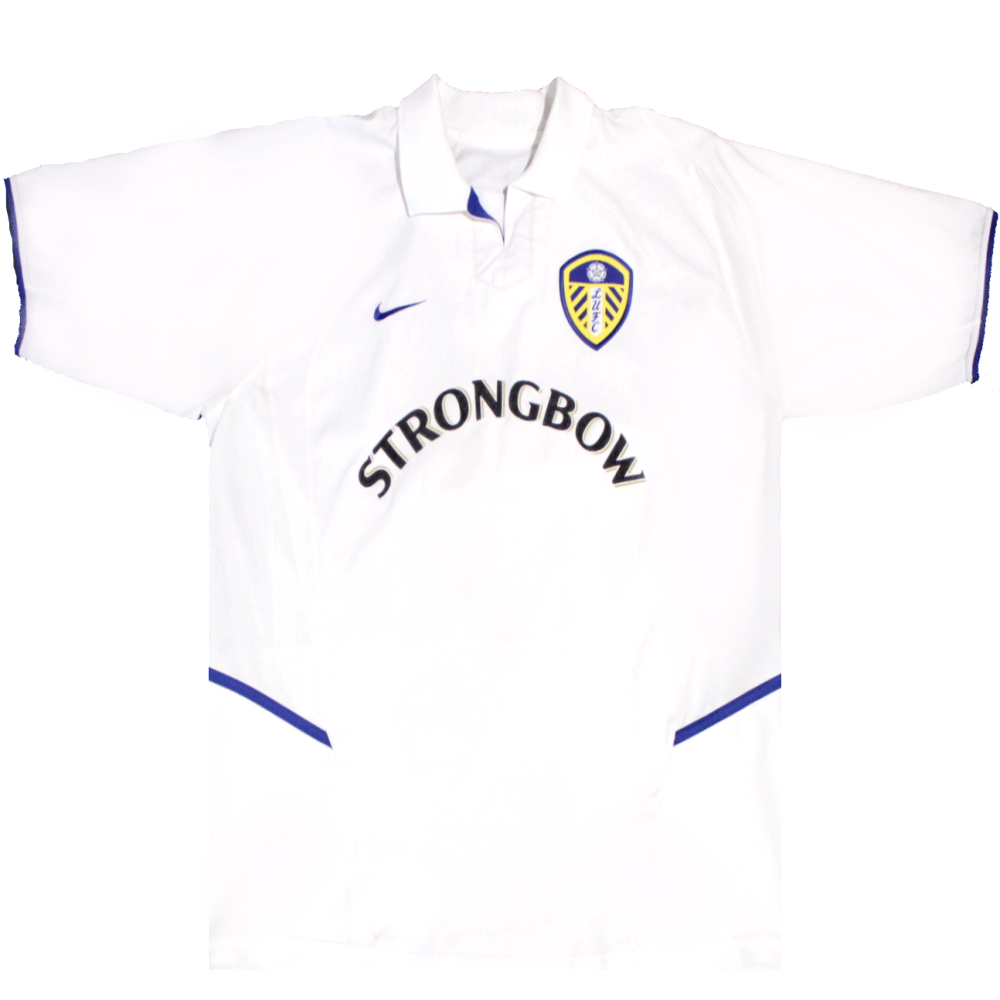Leeds United 2002-2003 Home Shirt L