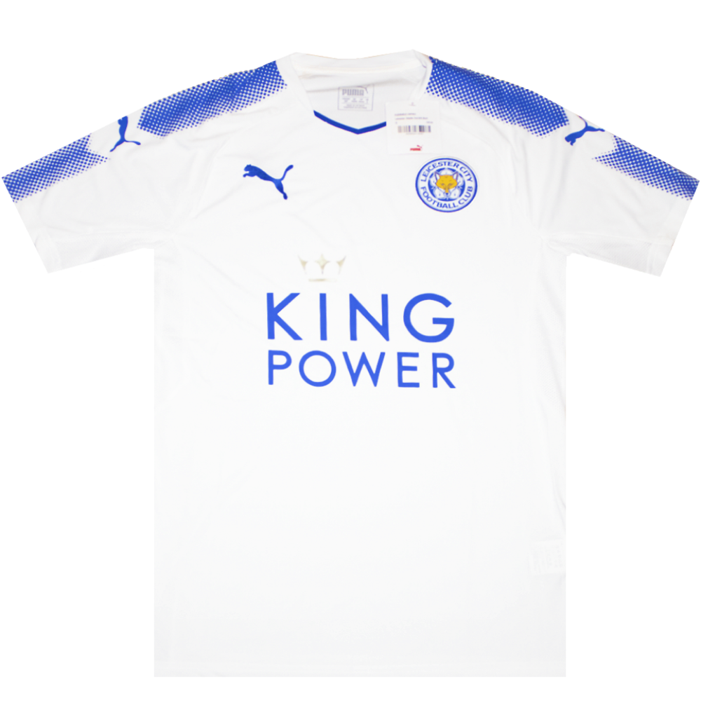 Leicester City 2017-2018 Away Shirt (BNWT) S