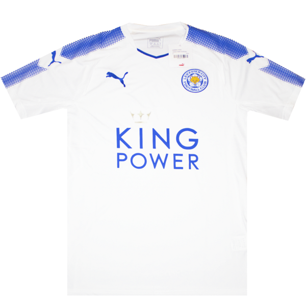 Leicester City 2017-2018 Away Shirt (BNWT) S