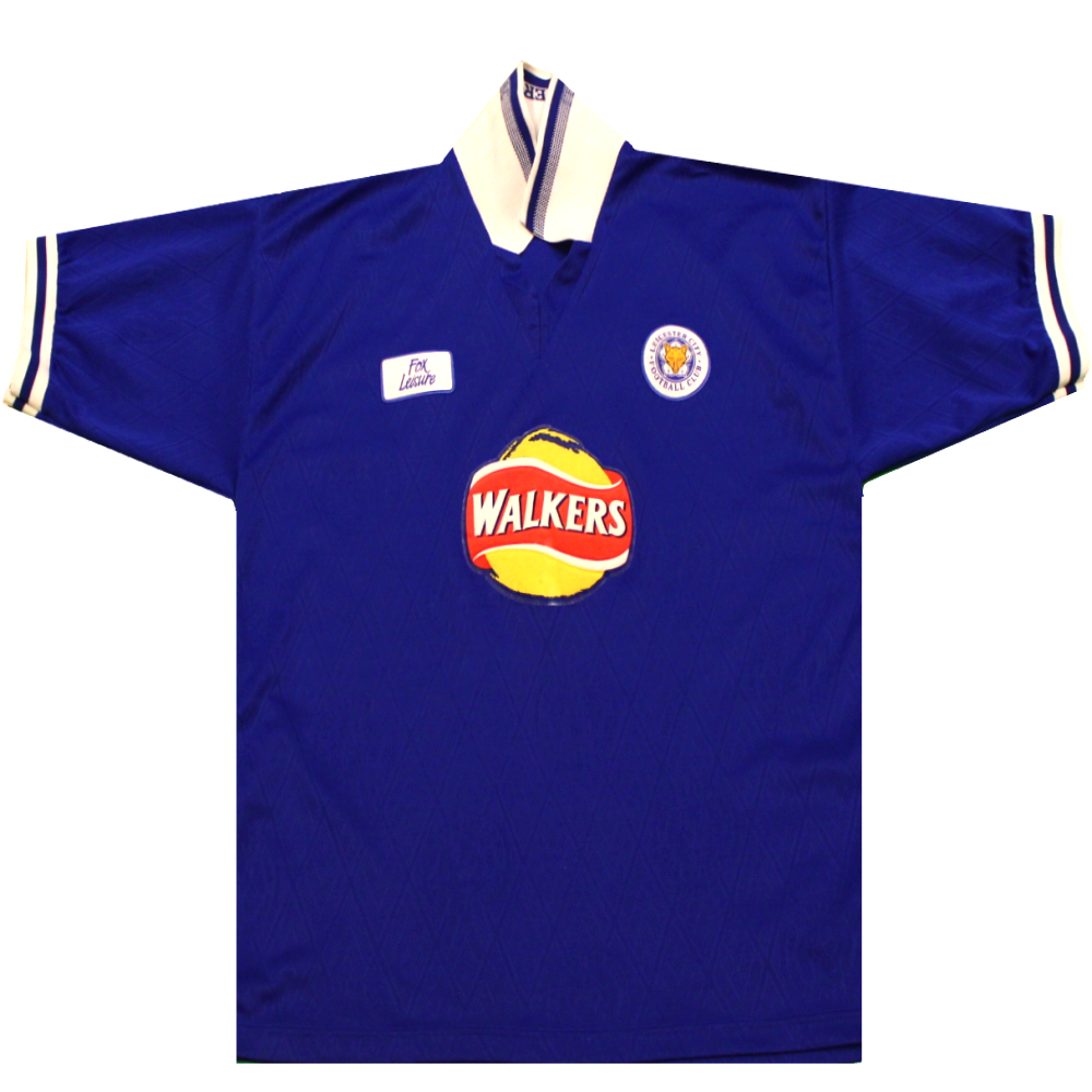 Leicester City 1998-2000 Home Shirt (Excellent) XL