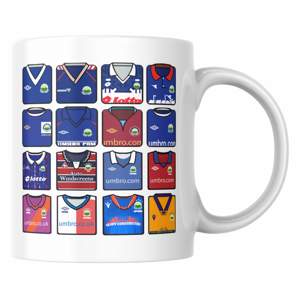 Linfield Kits Mug
