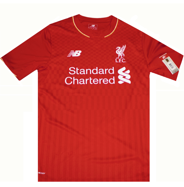 Liverpool 2015-16 Home Shirt (BNWT) S