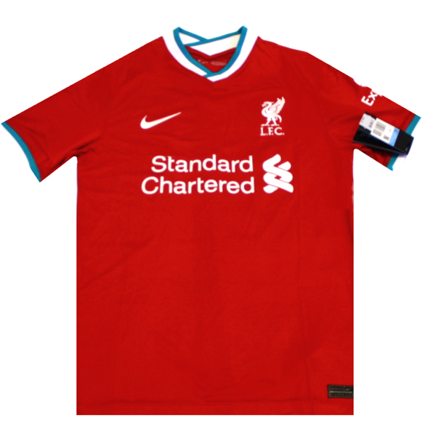 Liverpool 2020-2021 Home Shirt (BNWT) M
