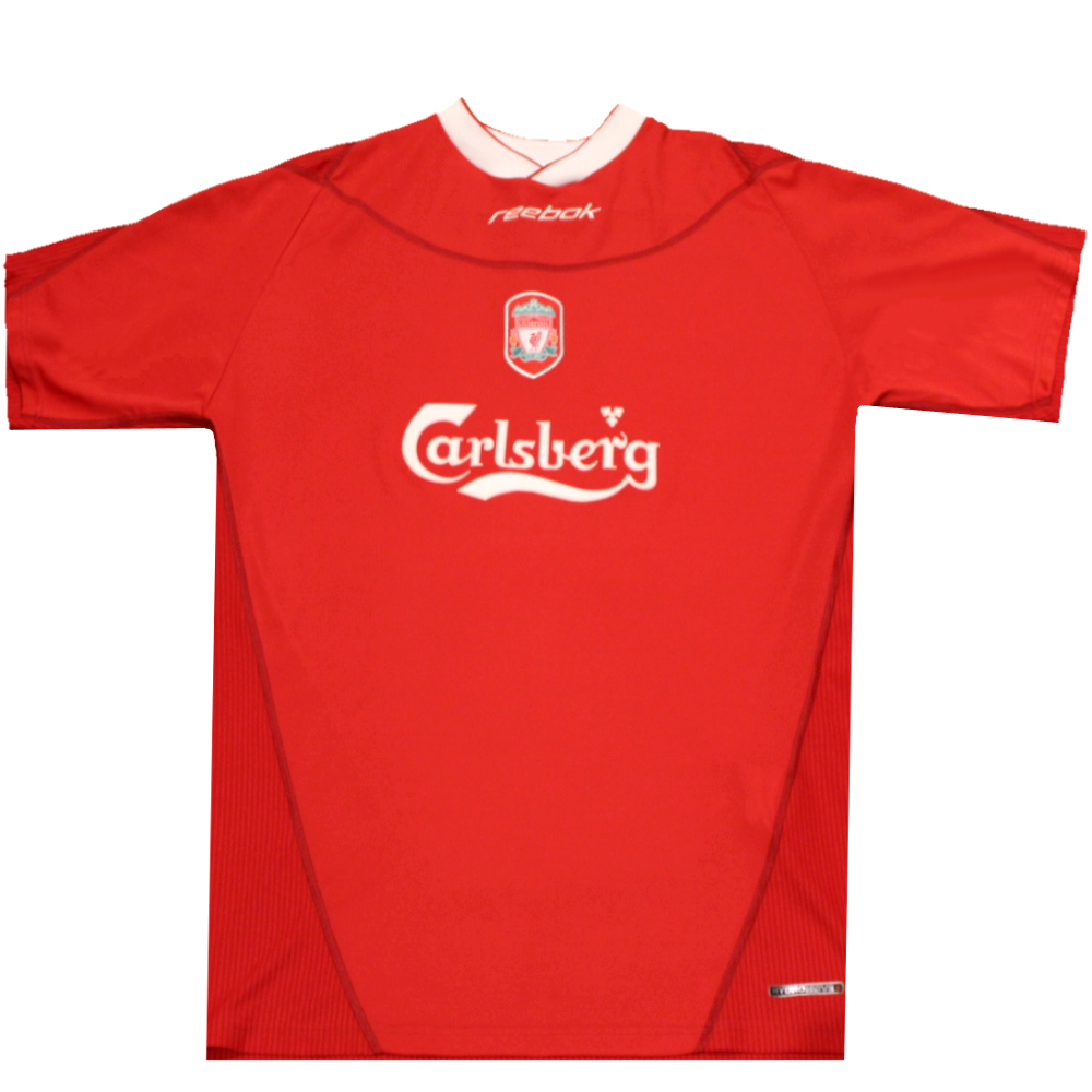 Liverpool 2002-2004 Home Shirt (Excellent) L